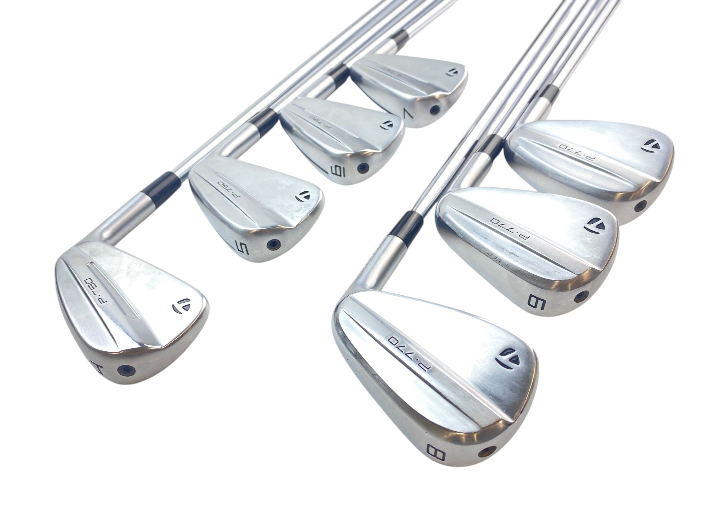 Taylormade P770 2024 Irons / 4-PW / Stiff Flex