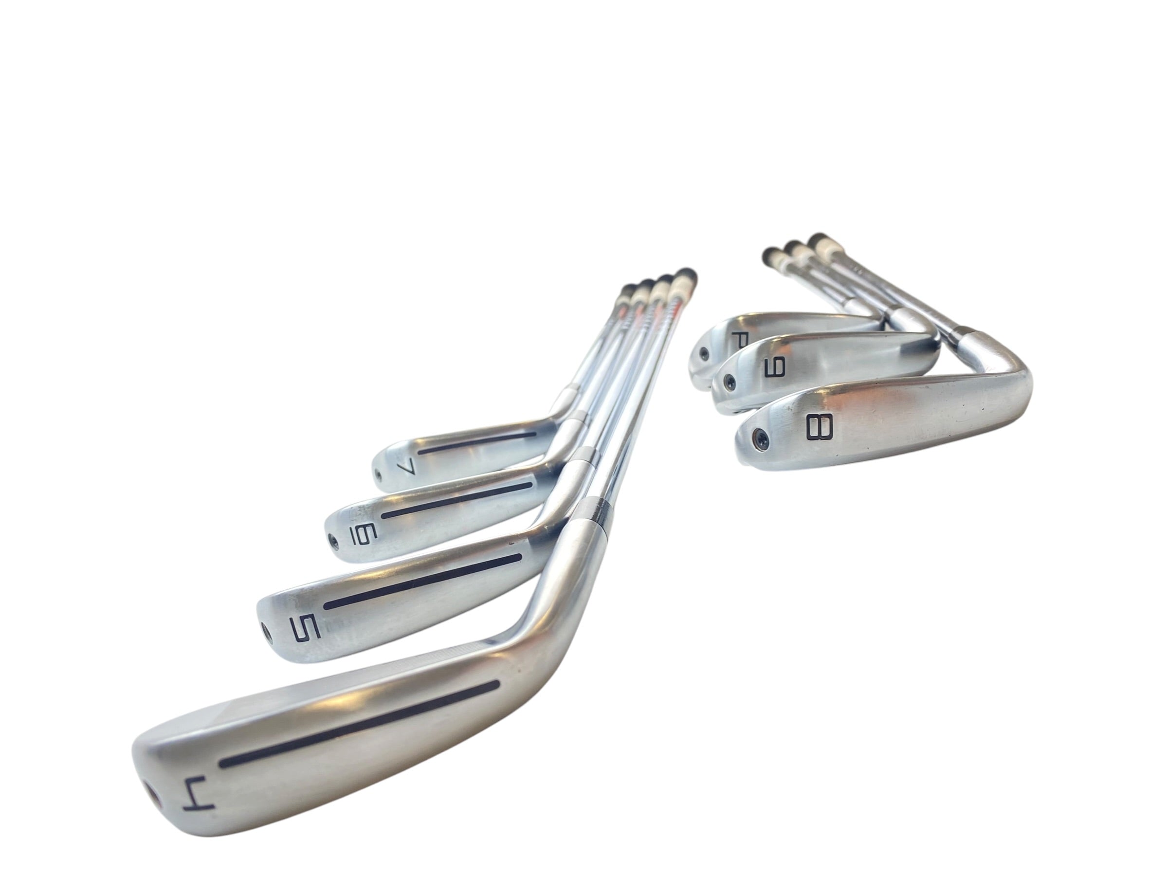 Taylormade P770 2024 Irons / 4-PW / Stiff Flex