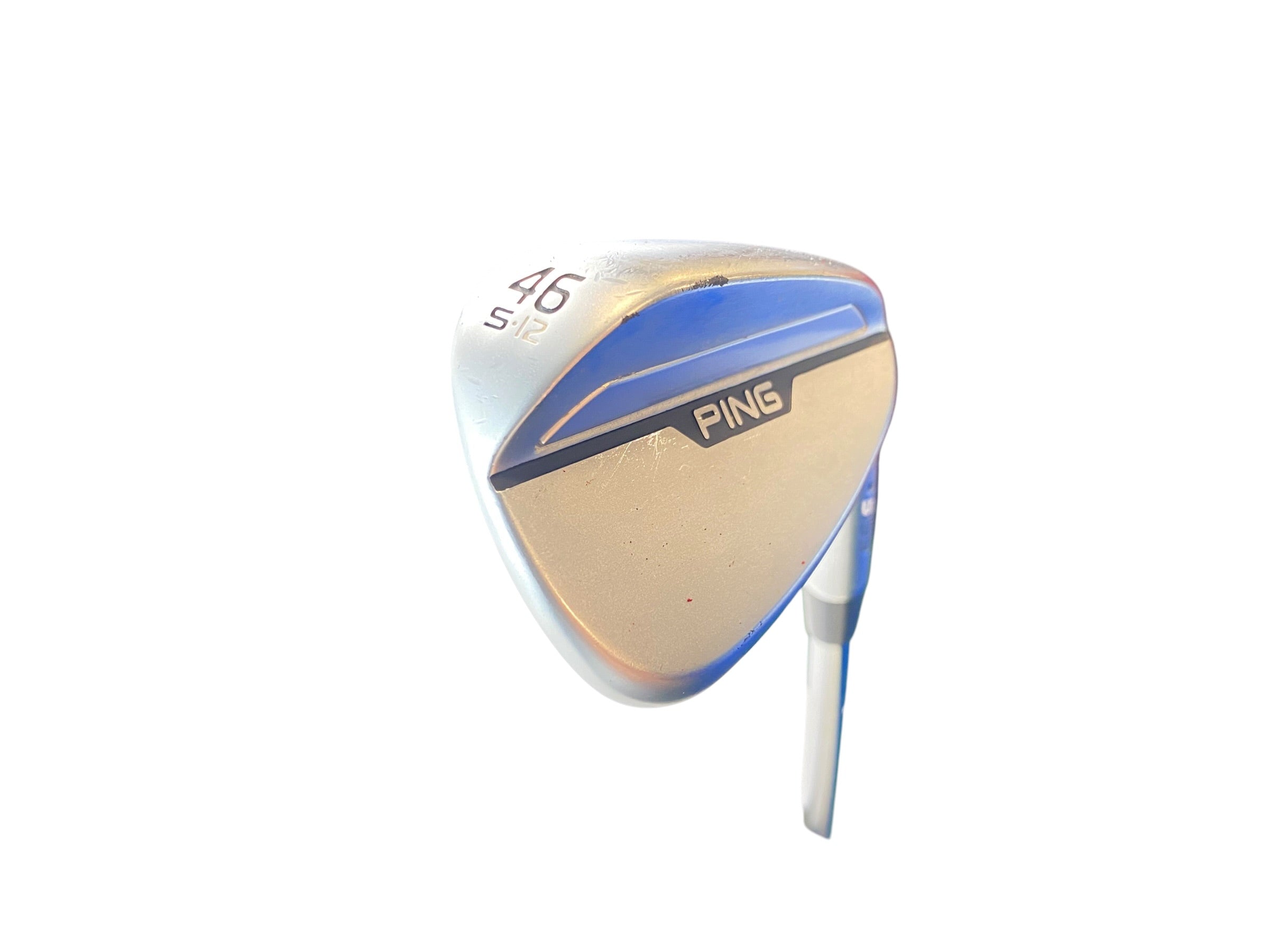 PING S159 Black Dot Pitching Wedge / 46 Degree / Stiff Flex