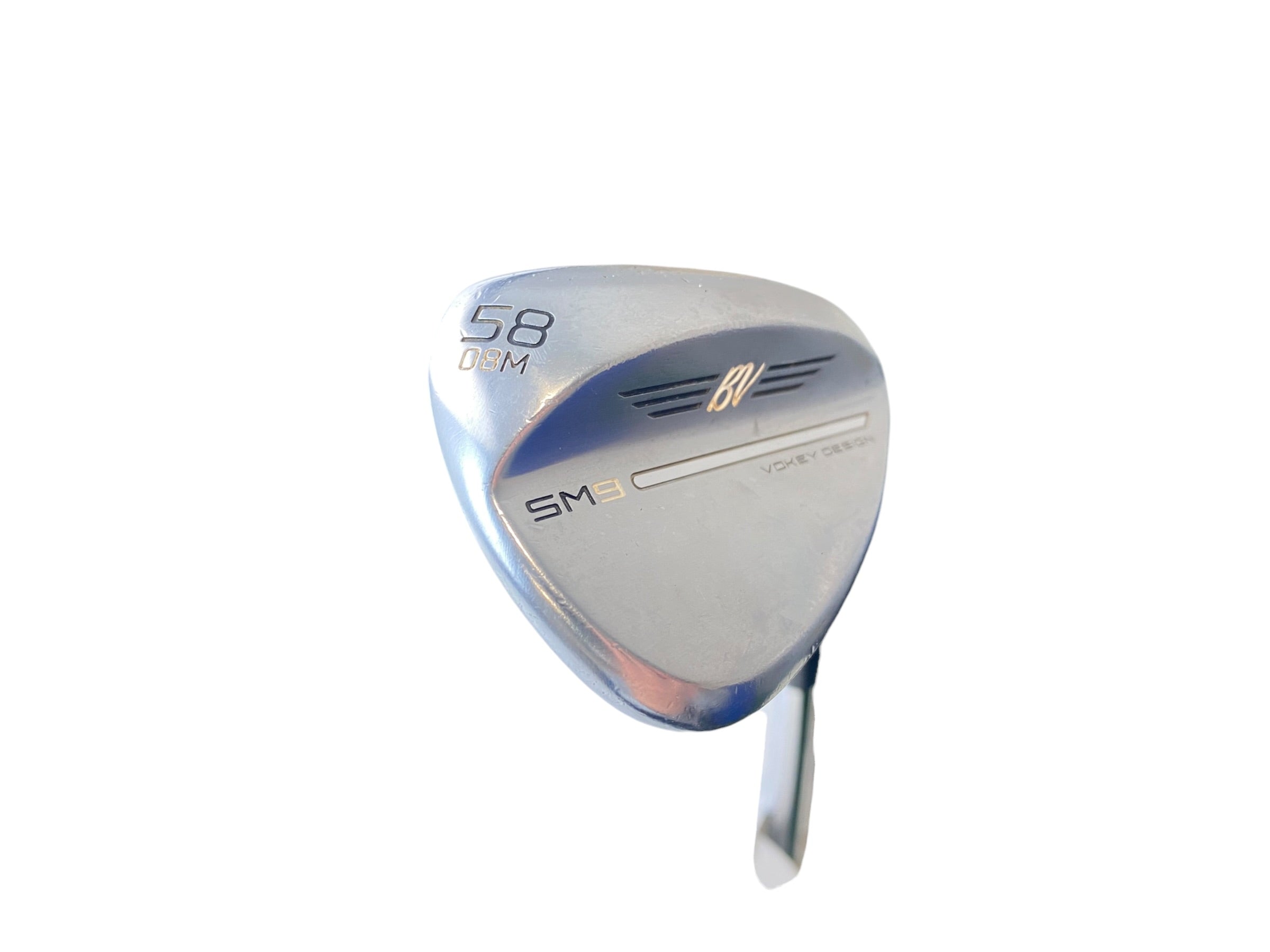 Titleist Vokey SM9 Lob Wedge / 58 Degree / Stiff Flex