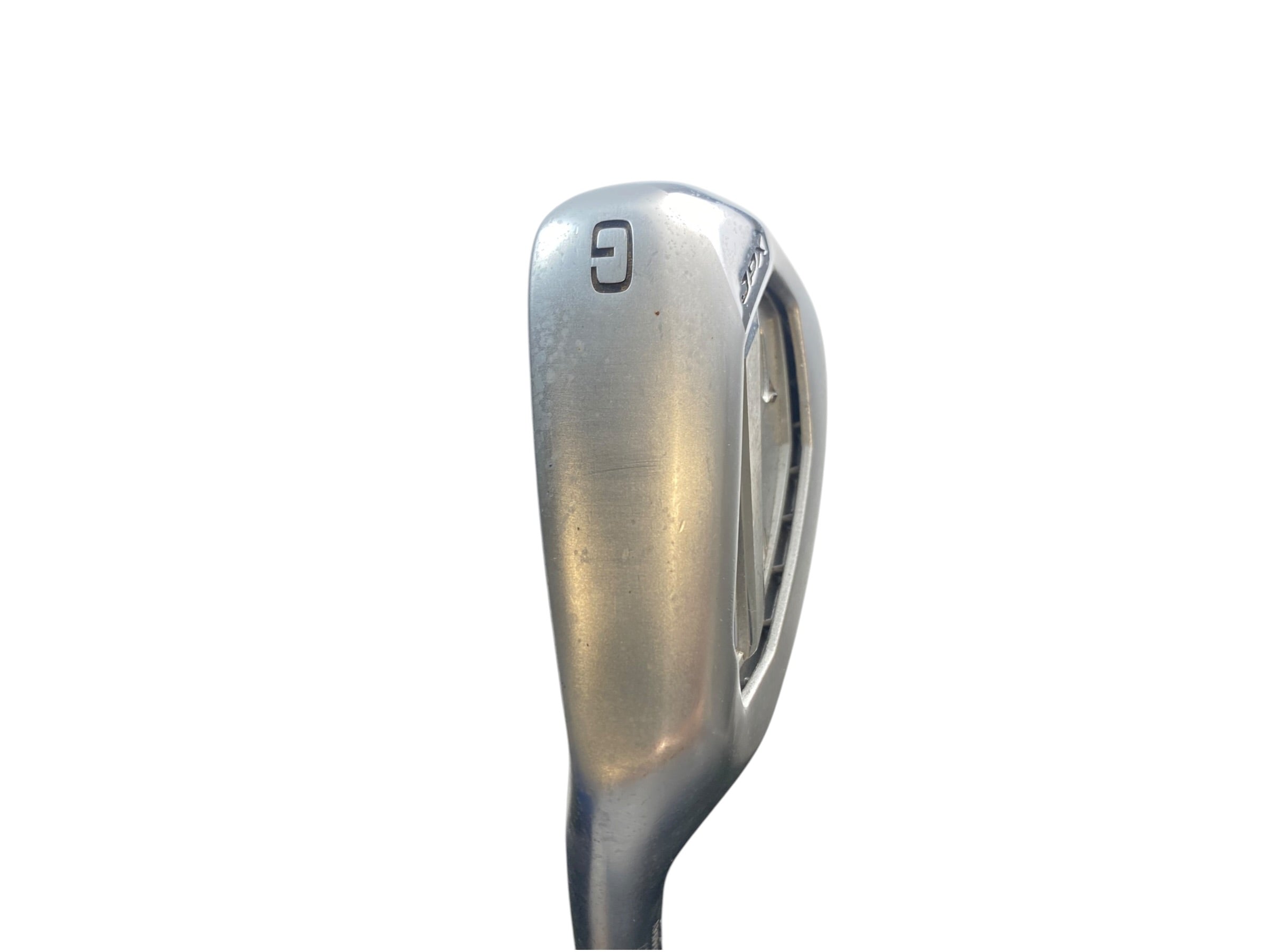 Left Hand Mizuno JPX 925 Hot Metal Gap Wedge / 48 Degree / Regular Flex