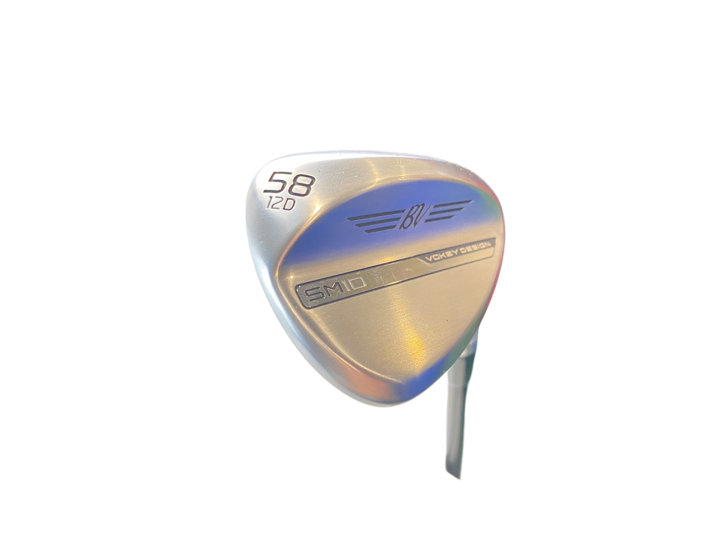 Titleist Vokey SM10 Lob Wedge / 58 Degree / Regular Flex