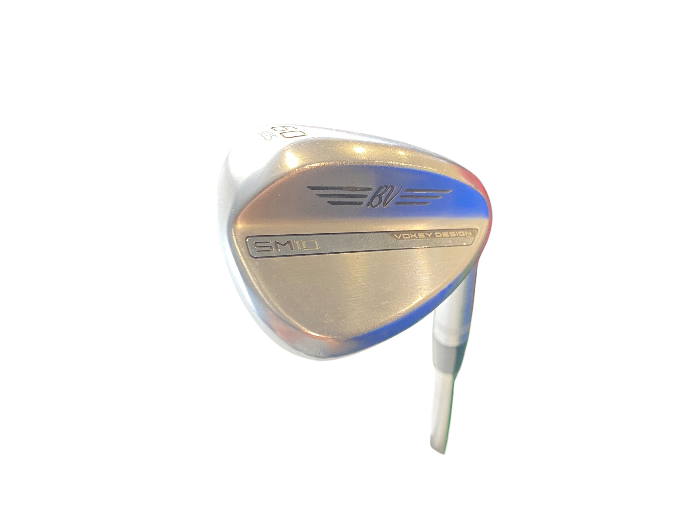 Titleist Vokey SM10 Lob Wedge / 60 Degree / Wedge Flex
