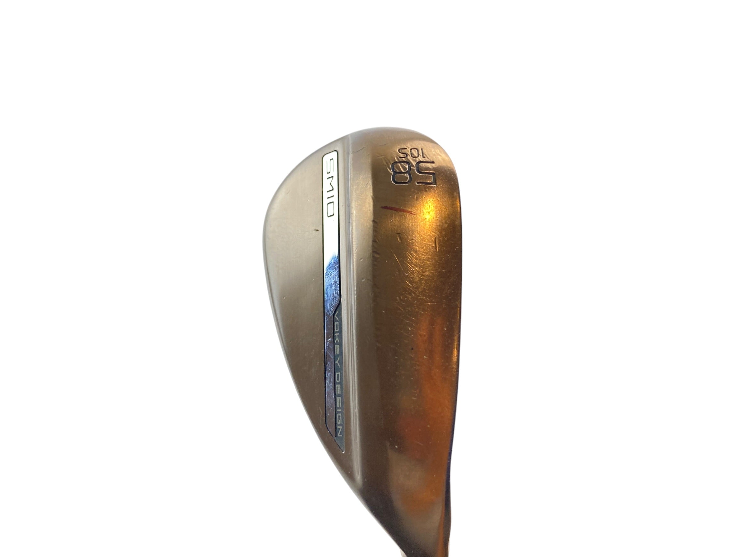 Titleist Vokey SM10 Oil Can Lob Wedge / 58 Degree / Wedge Flex