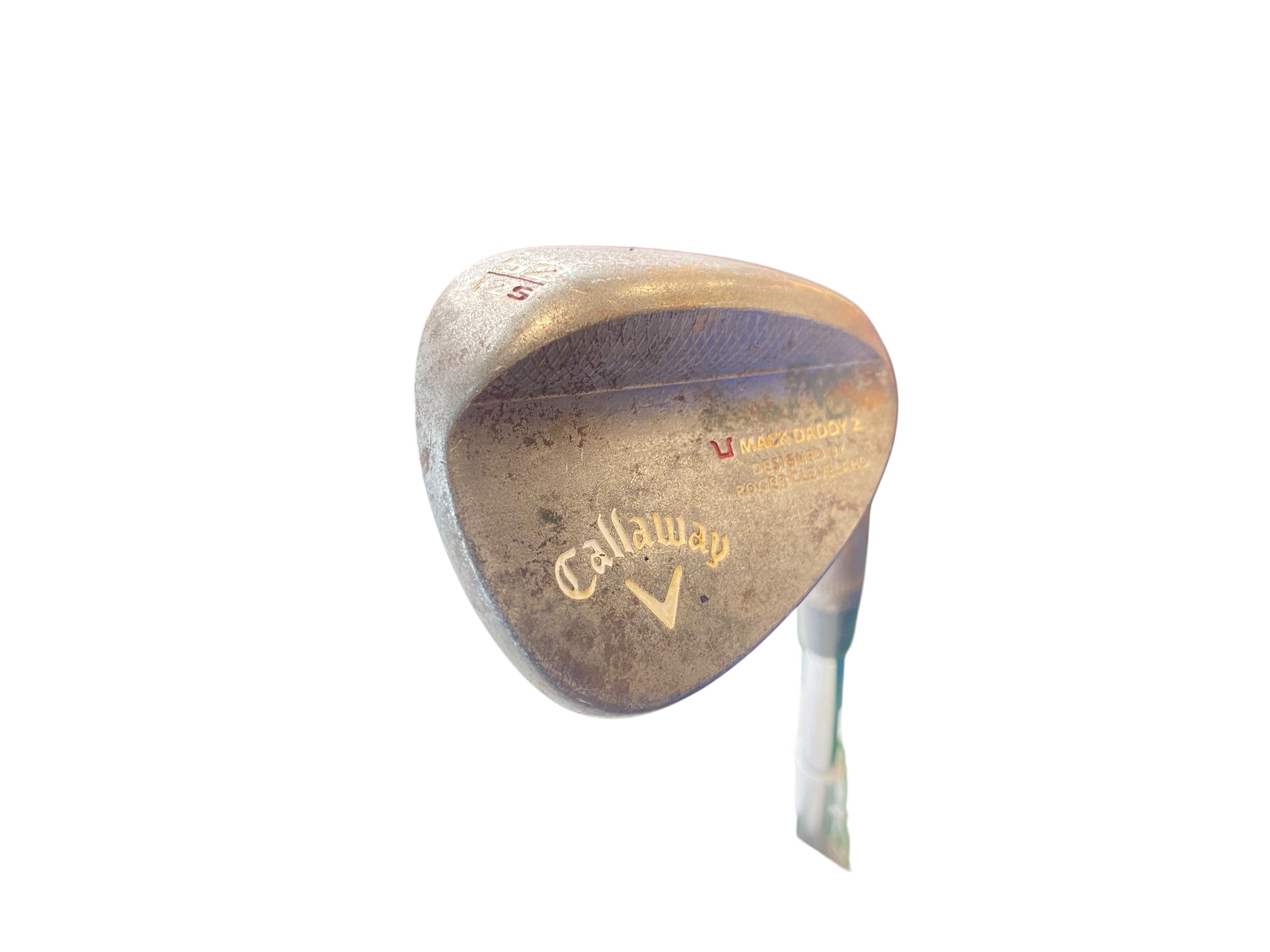 Callaway Mack Daddy 2 Gap Wedge / 52 Degree / Wedge Flex