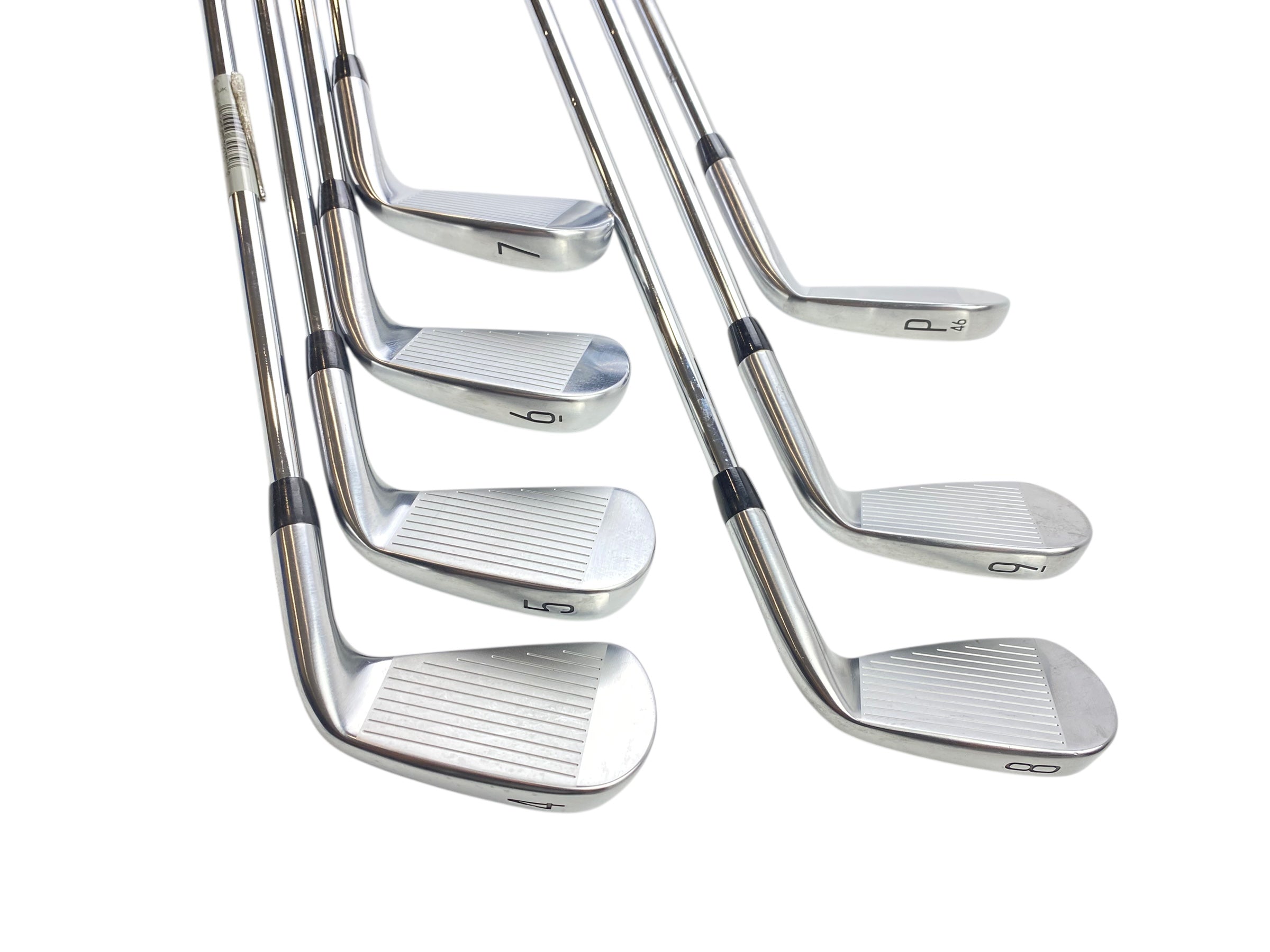 Left Hand Titleist T100 2023 Irons / 4-PW / Stiff Flex