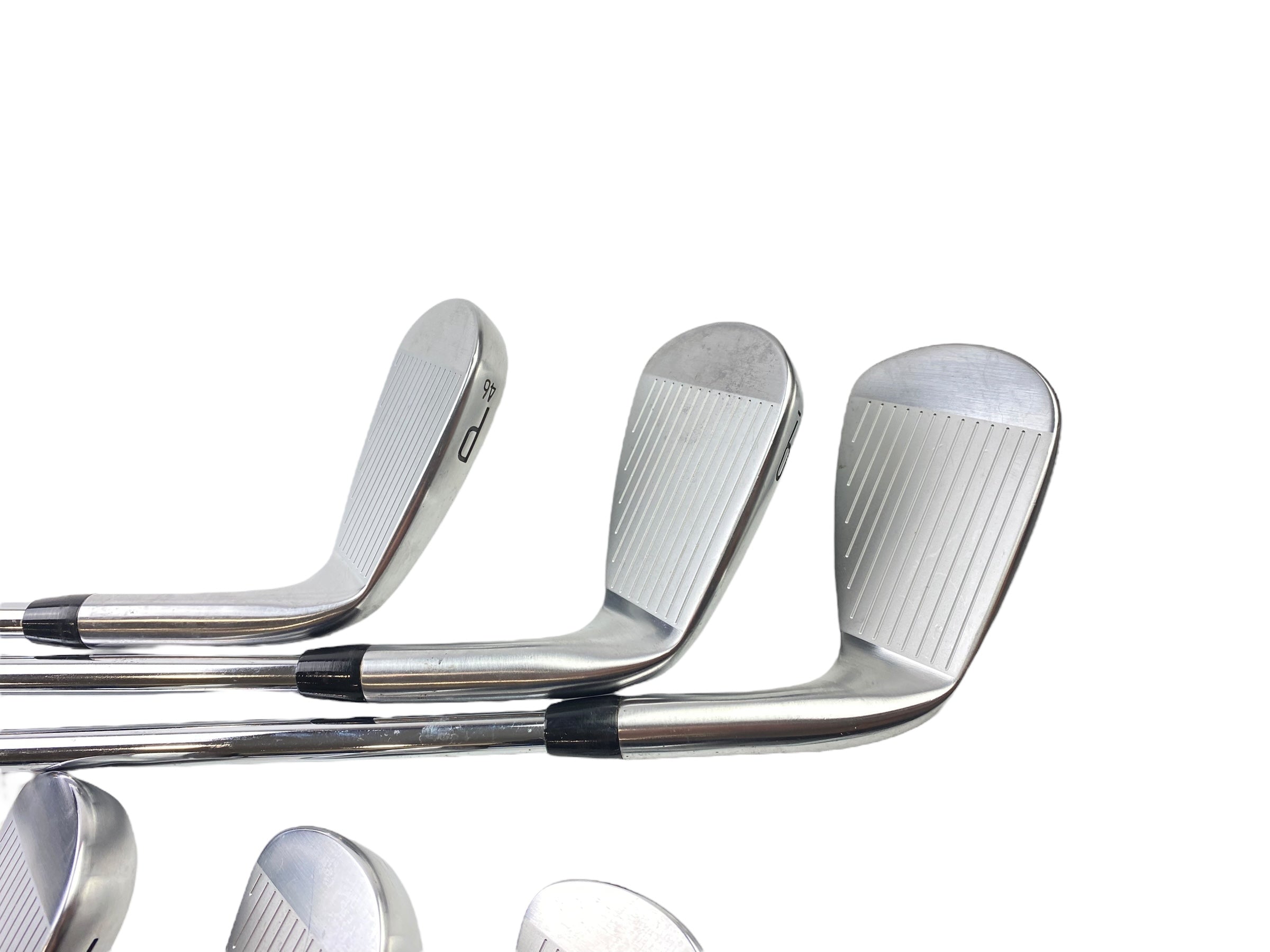 Left Hand Titleist T100 2023 Irons / 4-PW / Stiff Flex
