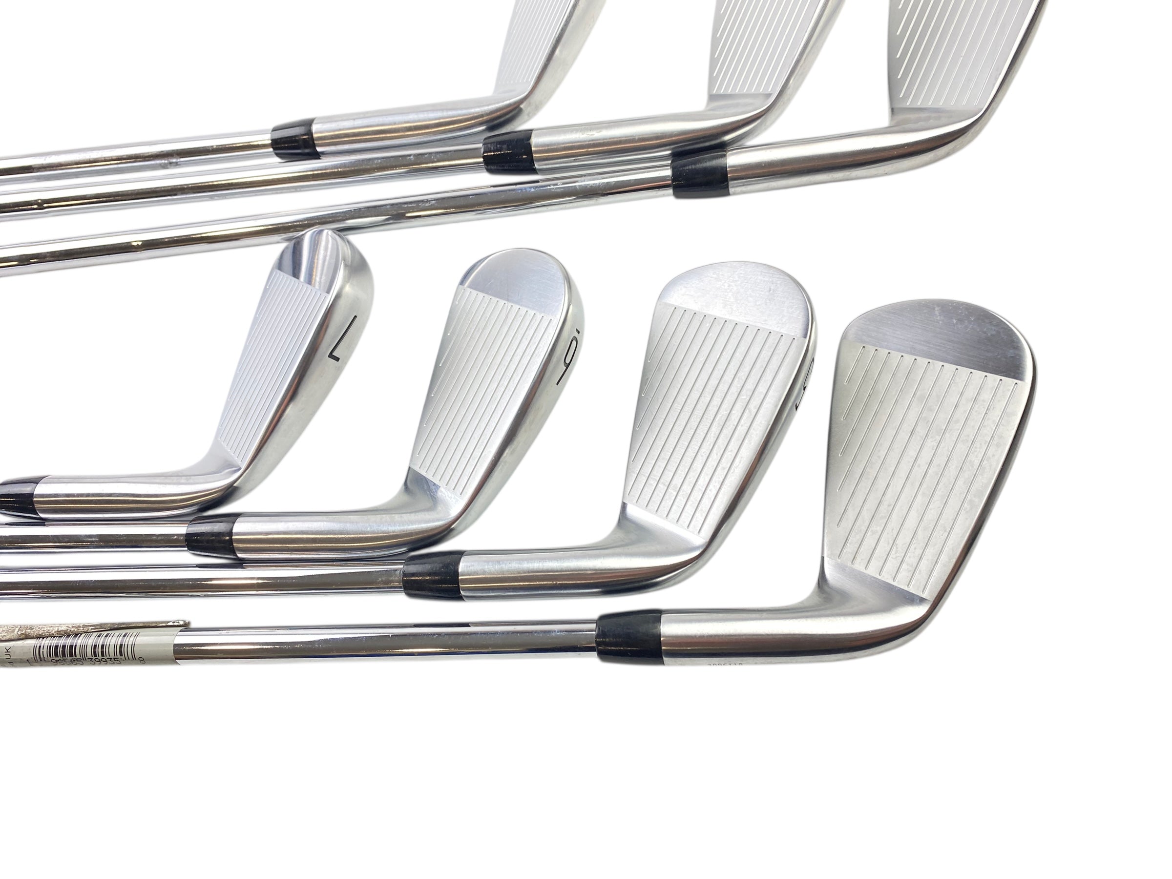 Left Hand Titleist T100 2023 Irons / 4-PW / Stiff Flex