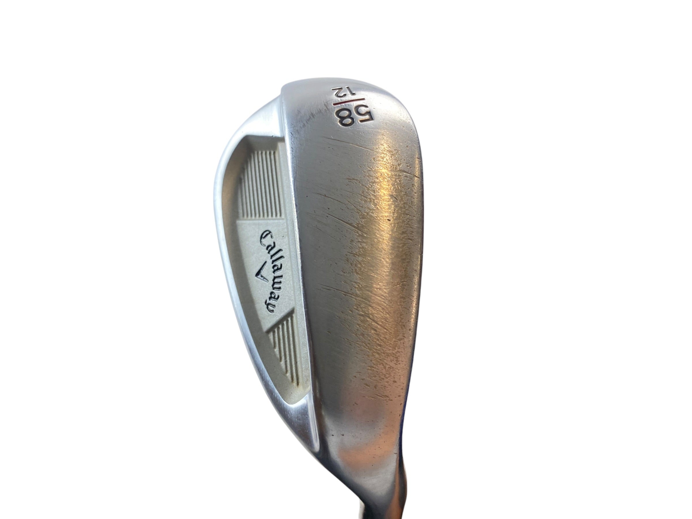 Callaway Mack Daddy CB Lob Wedge / 58 Degree / Wedge Flex