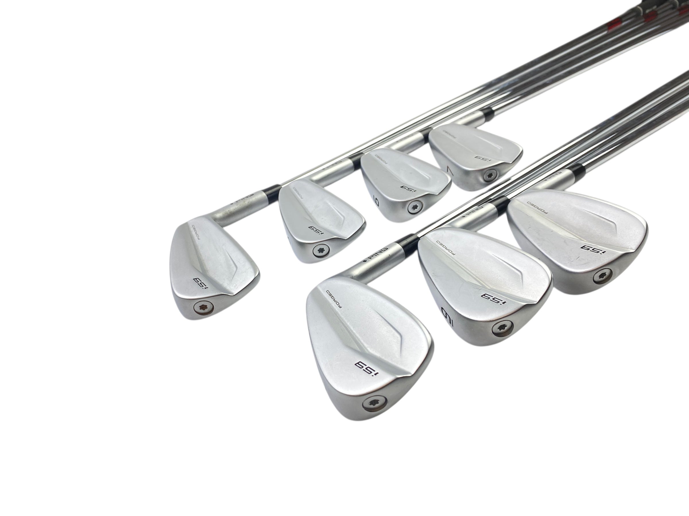 Ping i59 Black Dot Irons / 4-PW / Stiff Flex