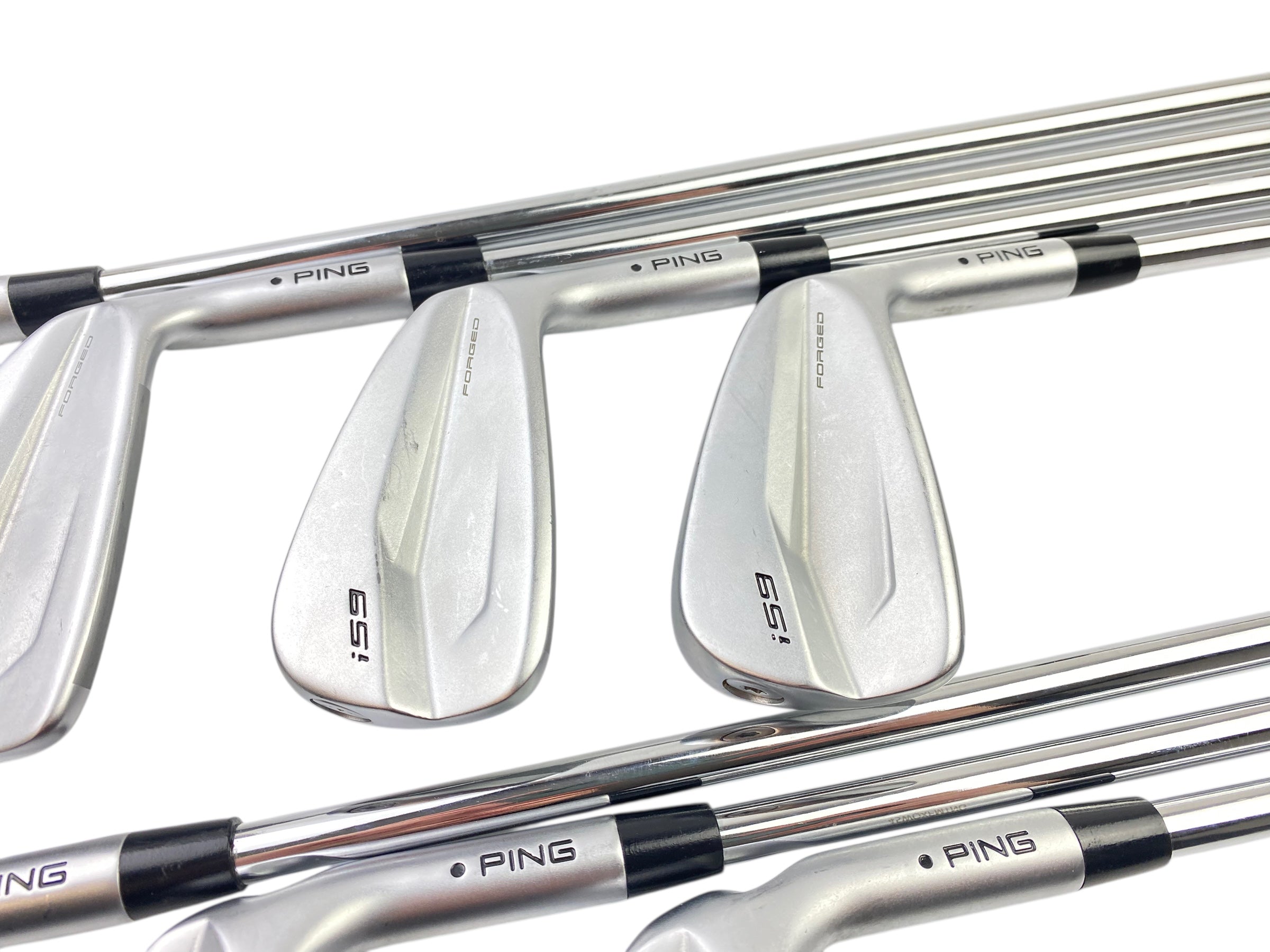 Ping i59 Black Dot Irons / 4-PW / Stiff Flex
