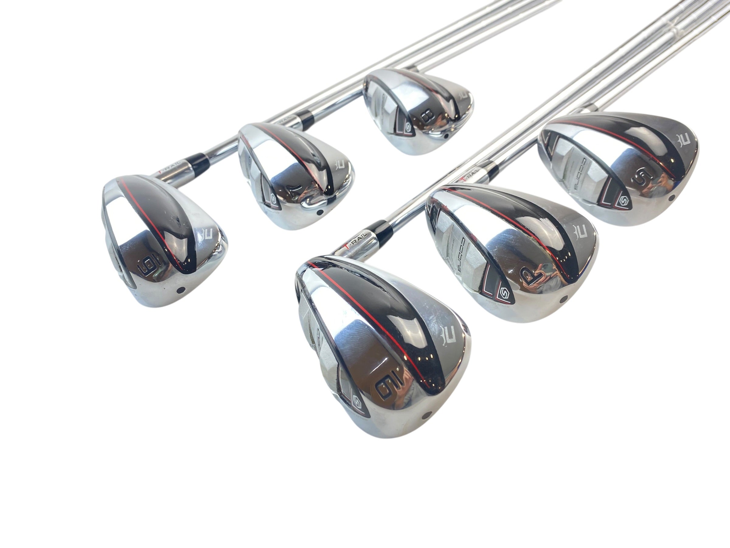 Cobra T-Rail 2023 Hybrid Irons / 6-SW / Regular Flex