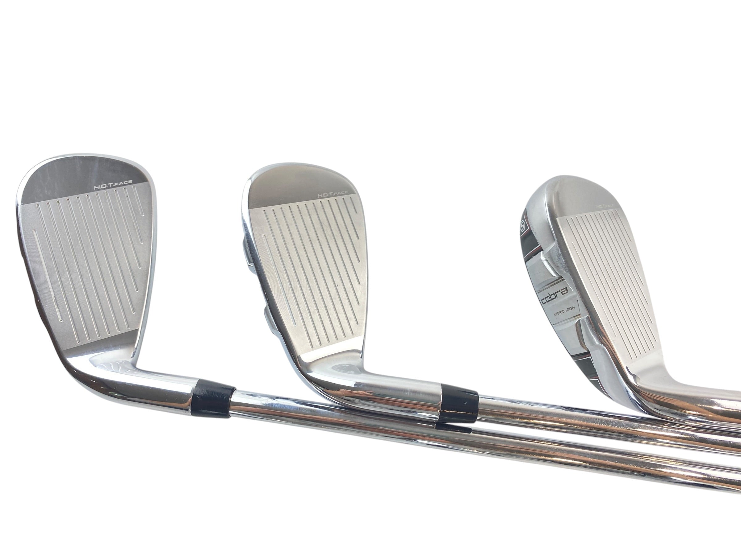 Cobra T-Rail 2023 Hybrid Irons / 6-SW / Regular Flex