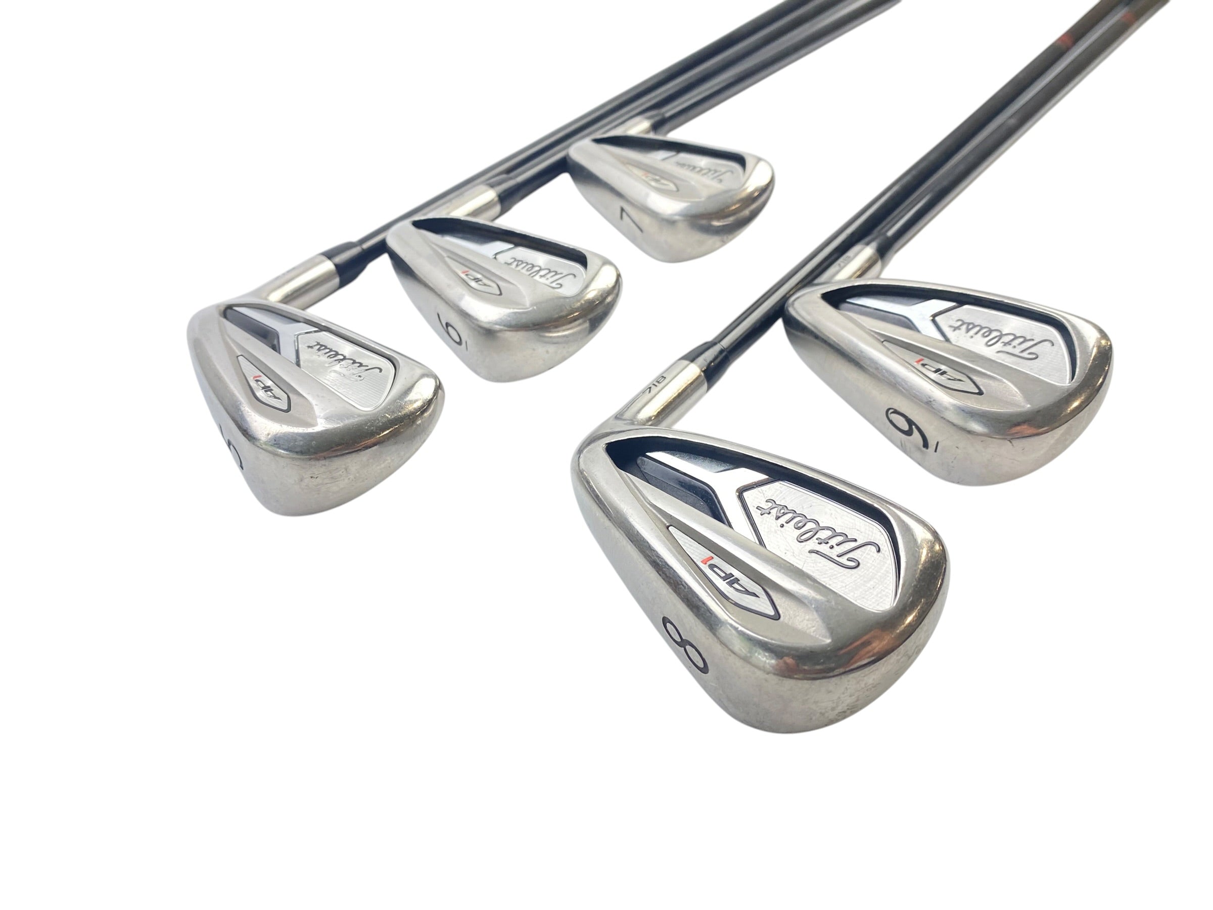 Titleist 718 AP1 Irons / 5-9 / Regular Flex