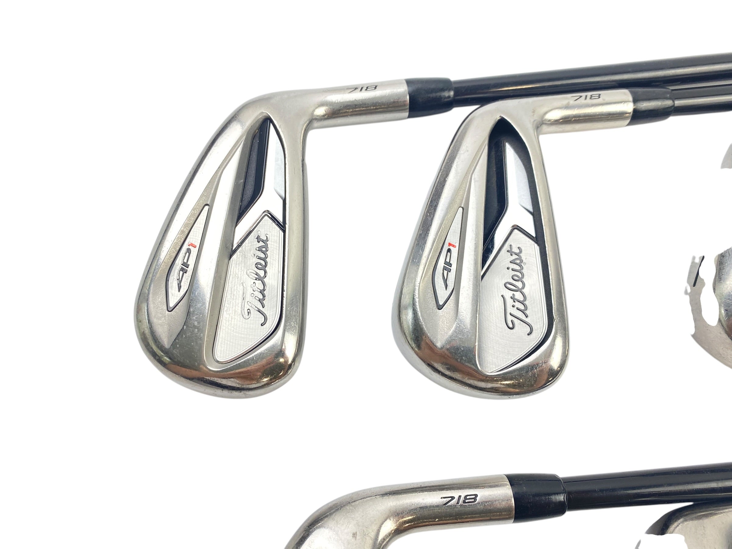Titleist 718 AP1 Irons / 5-9 / Regular Flex