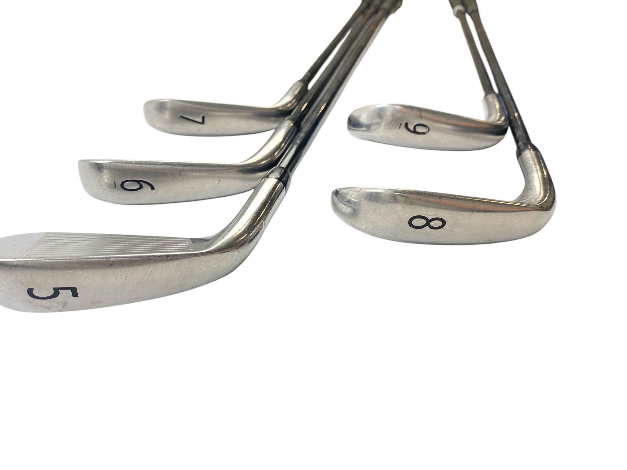 Titleist 718 AP1 Irons / 5-9 / Regular Flex