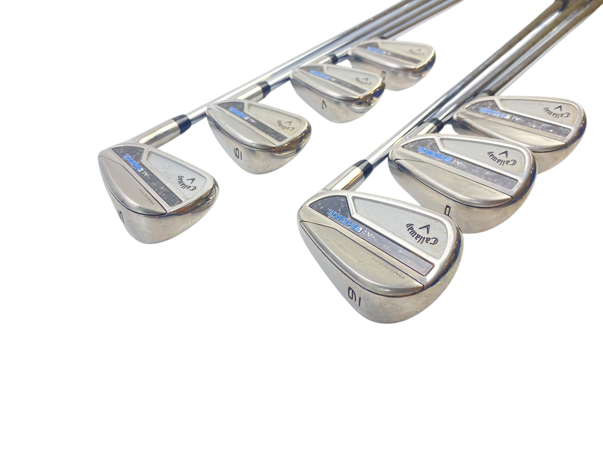 Callaway Ai Smoke Irons / 5-GW / Regular Flex