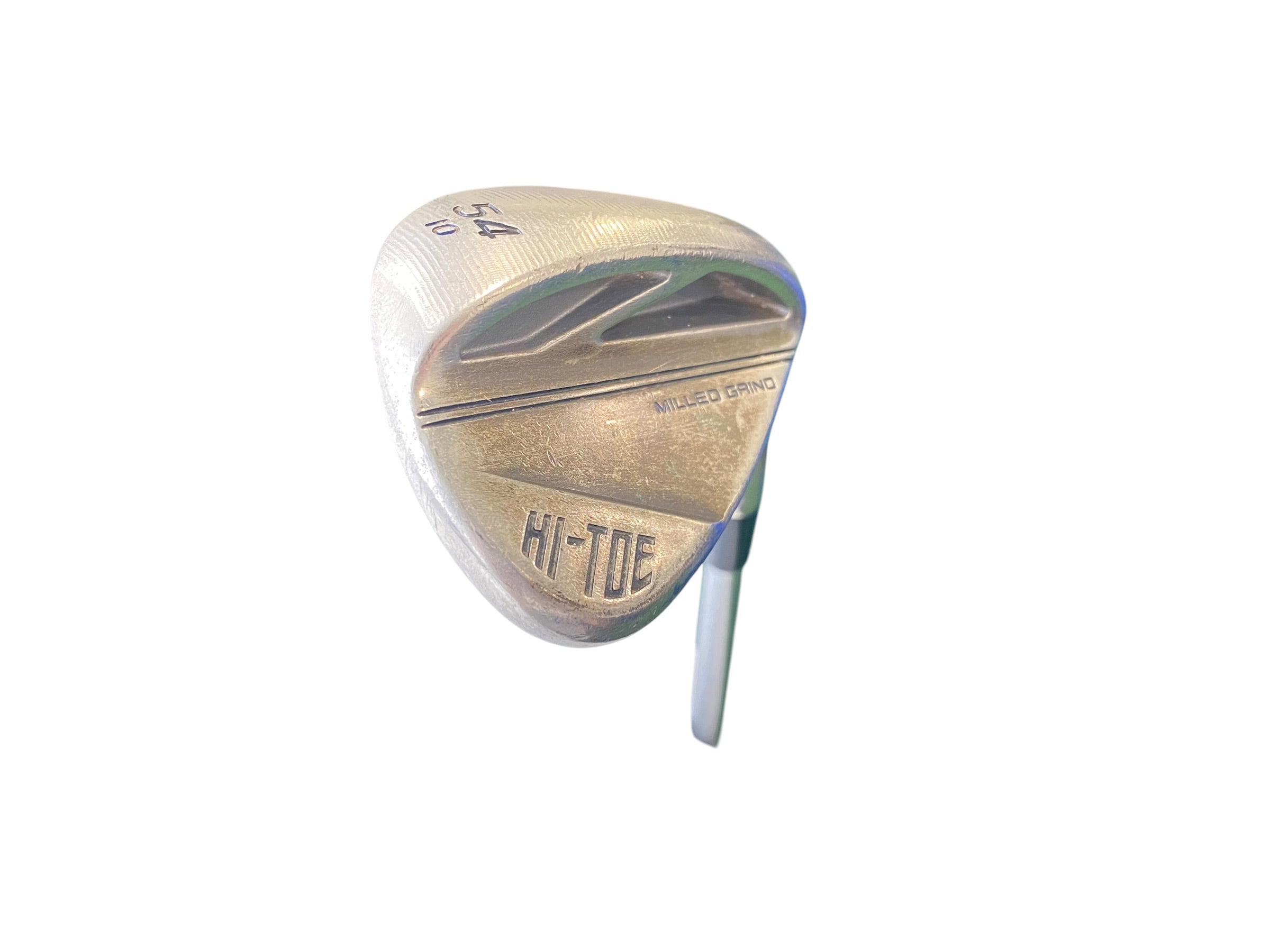 Taylormade Milled Grind 3 Hi-Toe Sand Wedge / 54 Degree / Stiff Flex
