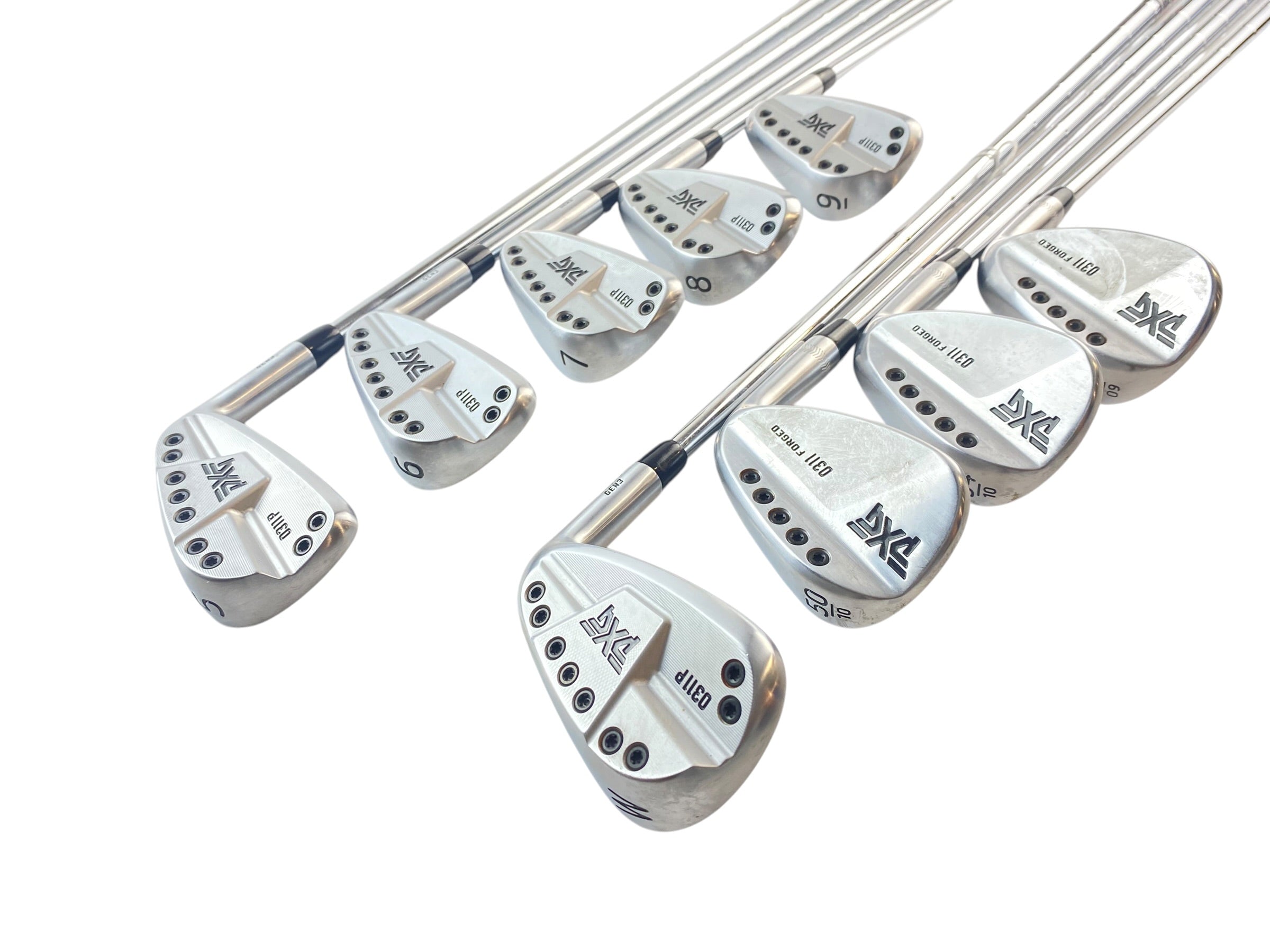 PXG 0311 Gen3 Forged Irons / 5-LW / Stiff Flex