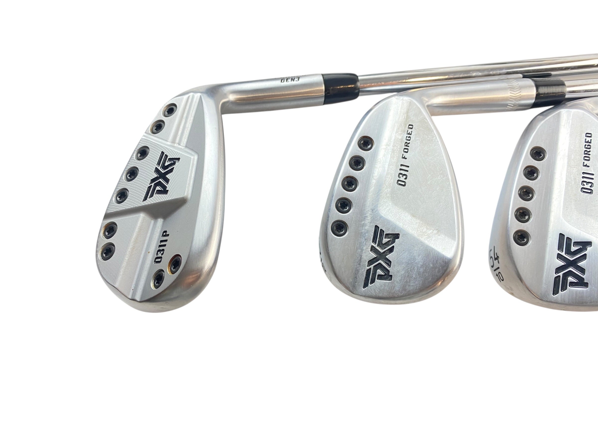PXG 0311 Gen3 Forged Irons / 5-LW / Stiff Flex