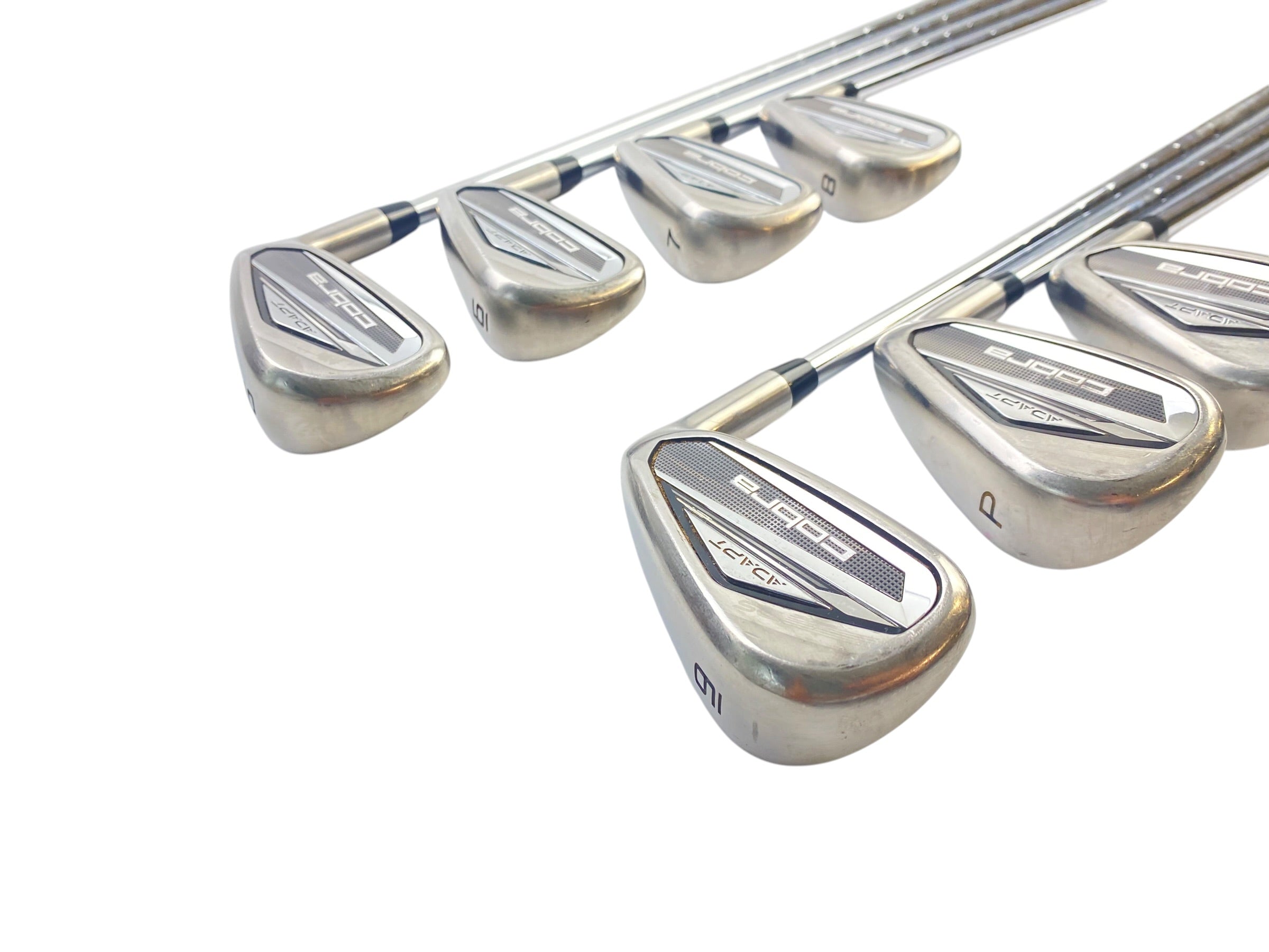 Cobra DS-Adapt Irons / 5-GW / Stiff Flex