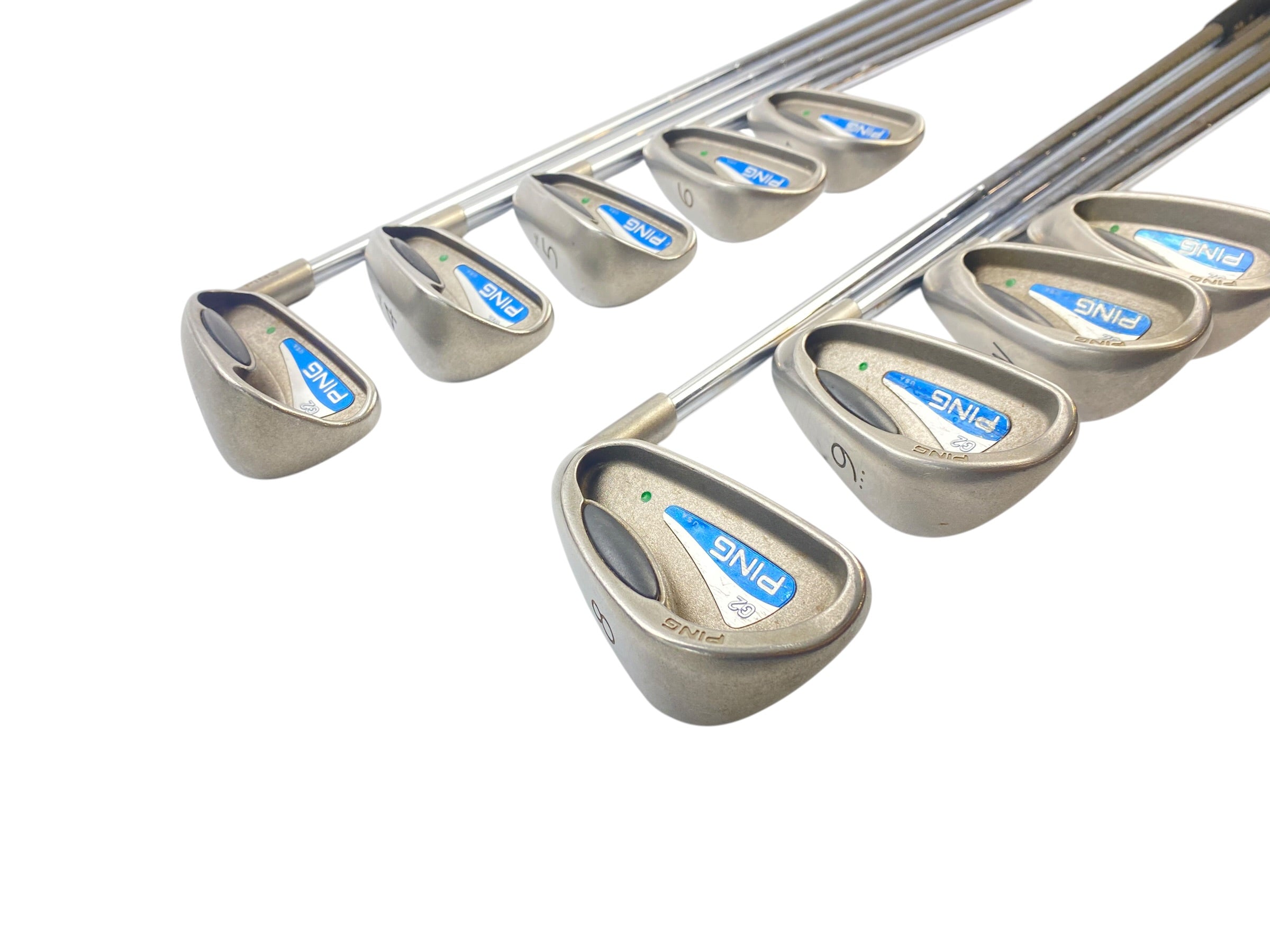 PING G2 Irons / 3-LW / Regular Flex