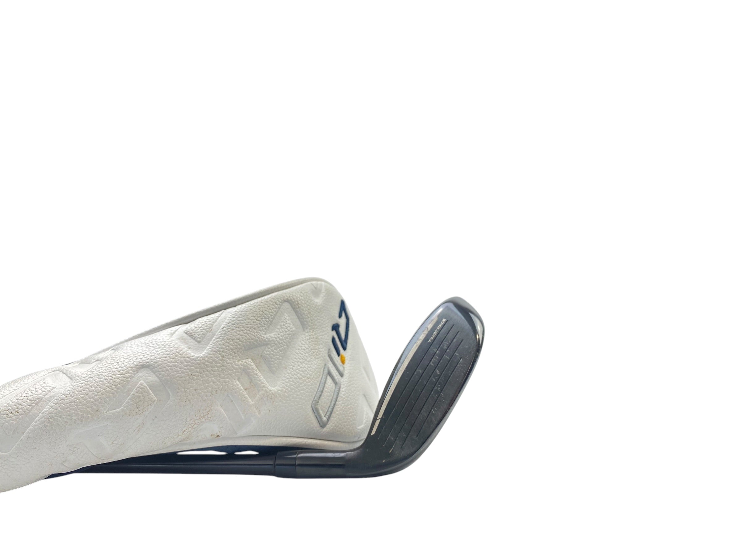 Left Hand Taylormade Qi10 4 Hybrid / 22 Degree / Regular Flex