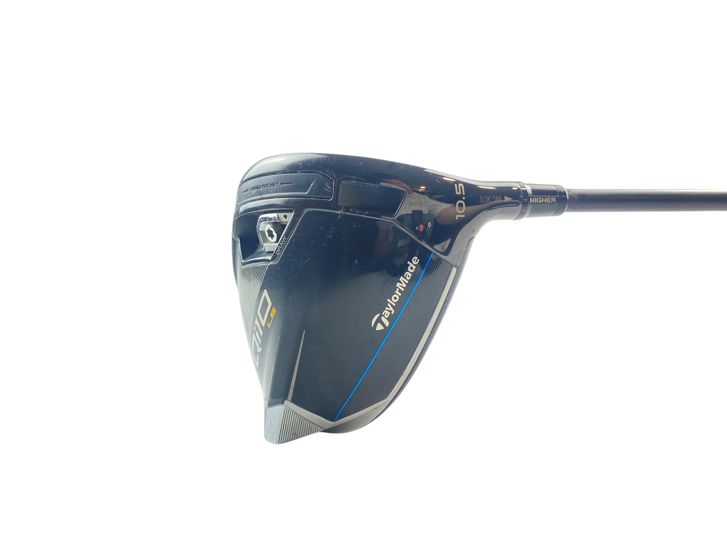Taylormade Qi10 LS Driver / 10.5 Degree / Regular Flex