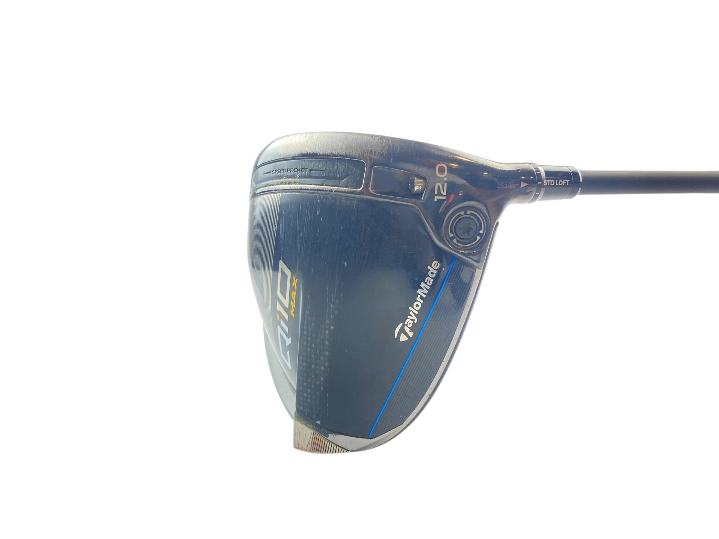 Tyalormade Qi10 Max Driver / 12 Degree / Regular Flex