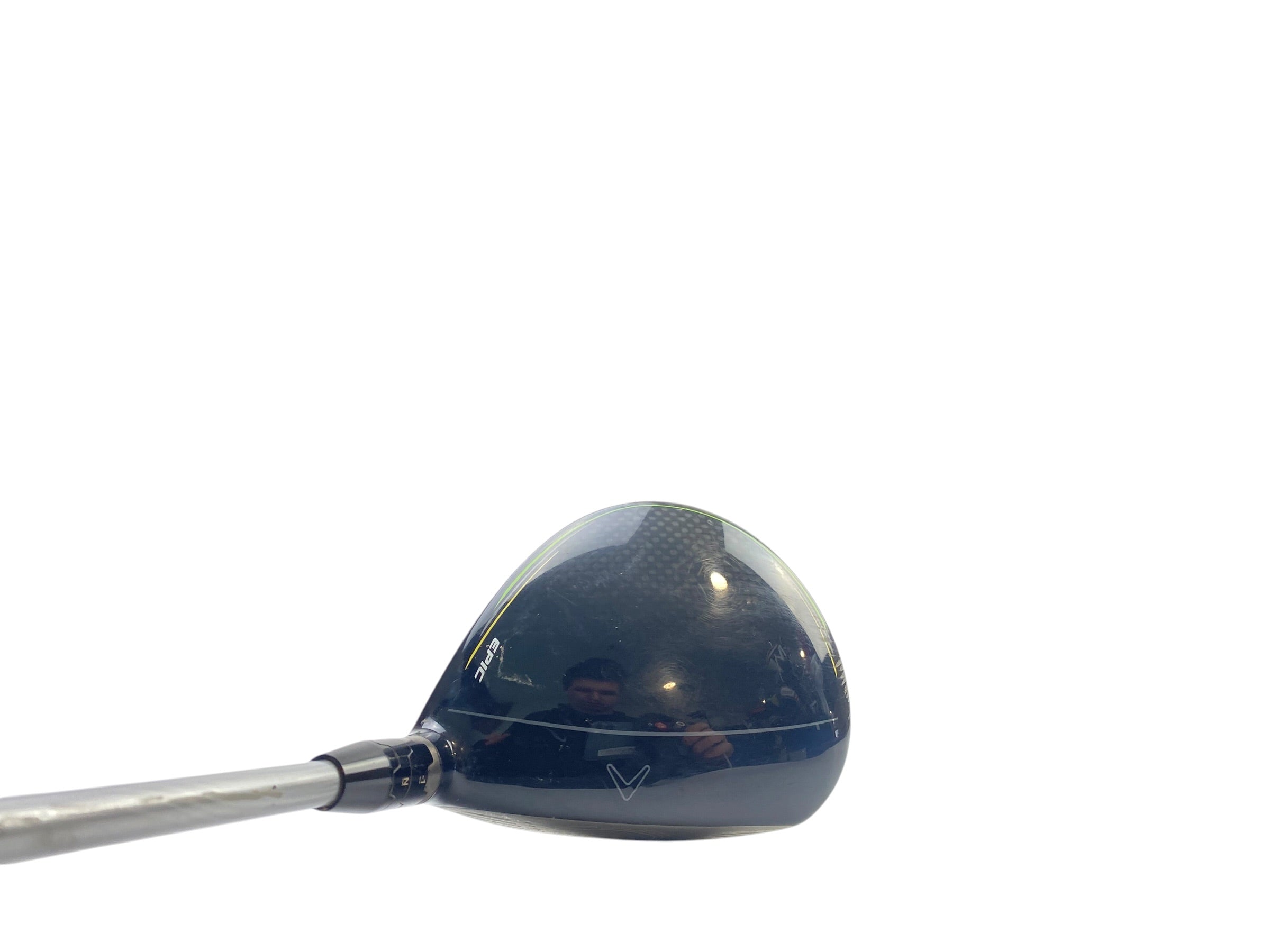 Left Hand Callaway Epic Flash 3 Wood / 15 Degree / Senior Flex