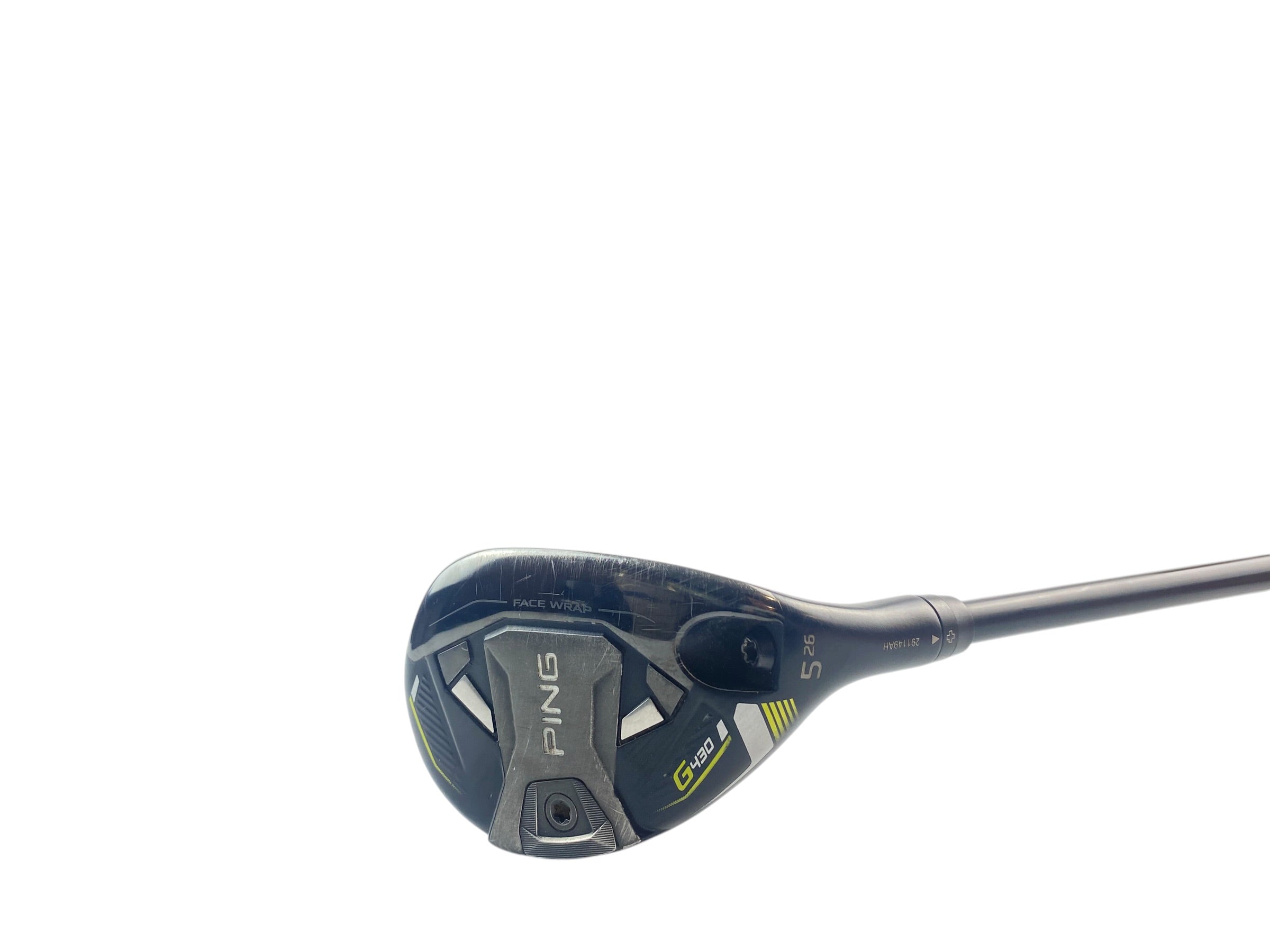 PING G430 5 Hybrid / 26 Degree / Stiff Flex