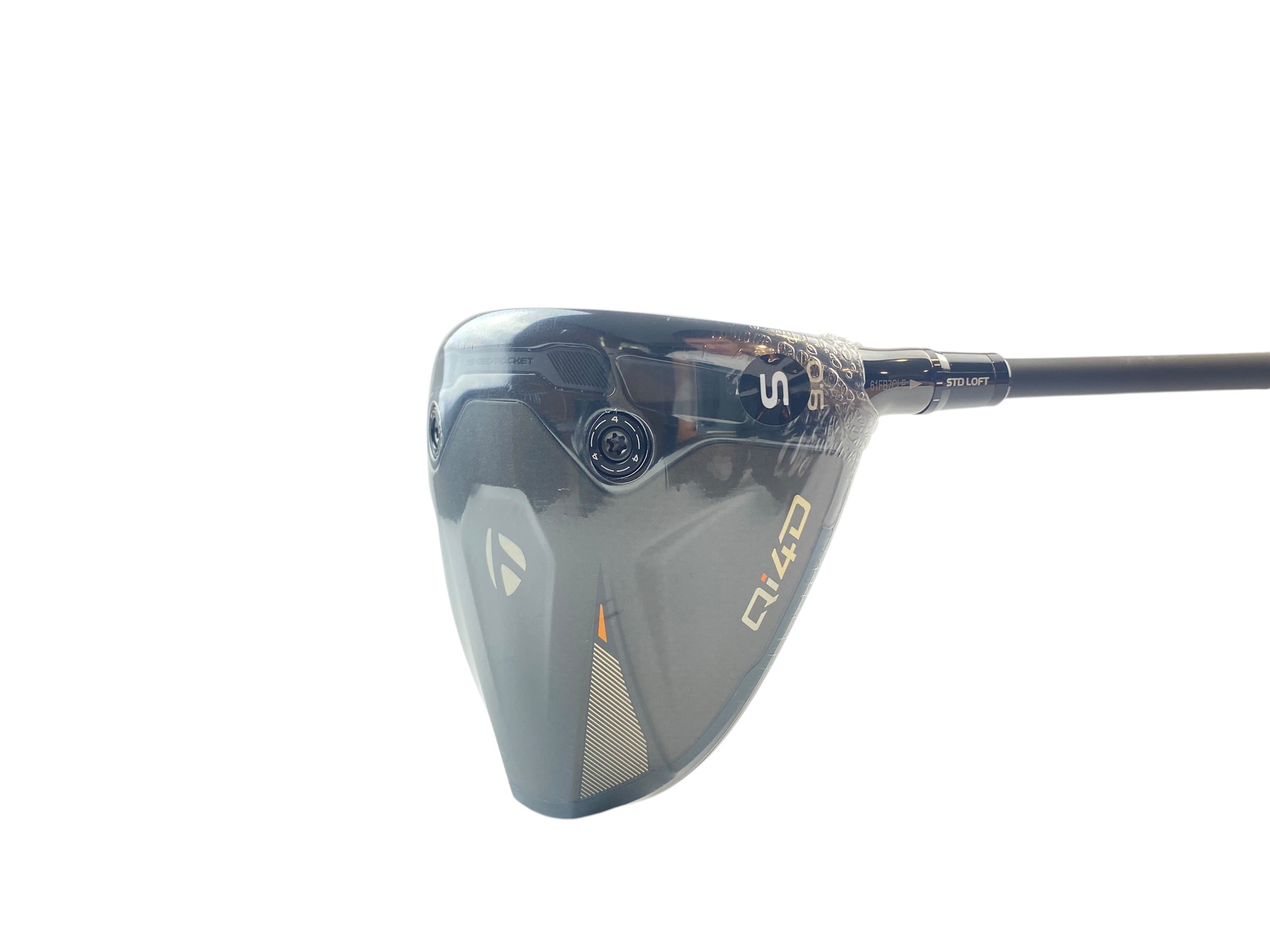 Taylormade Qi4D Driver / 9 Degree / Stiff Flex