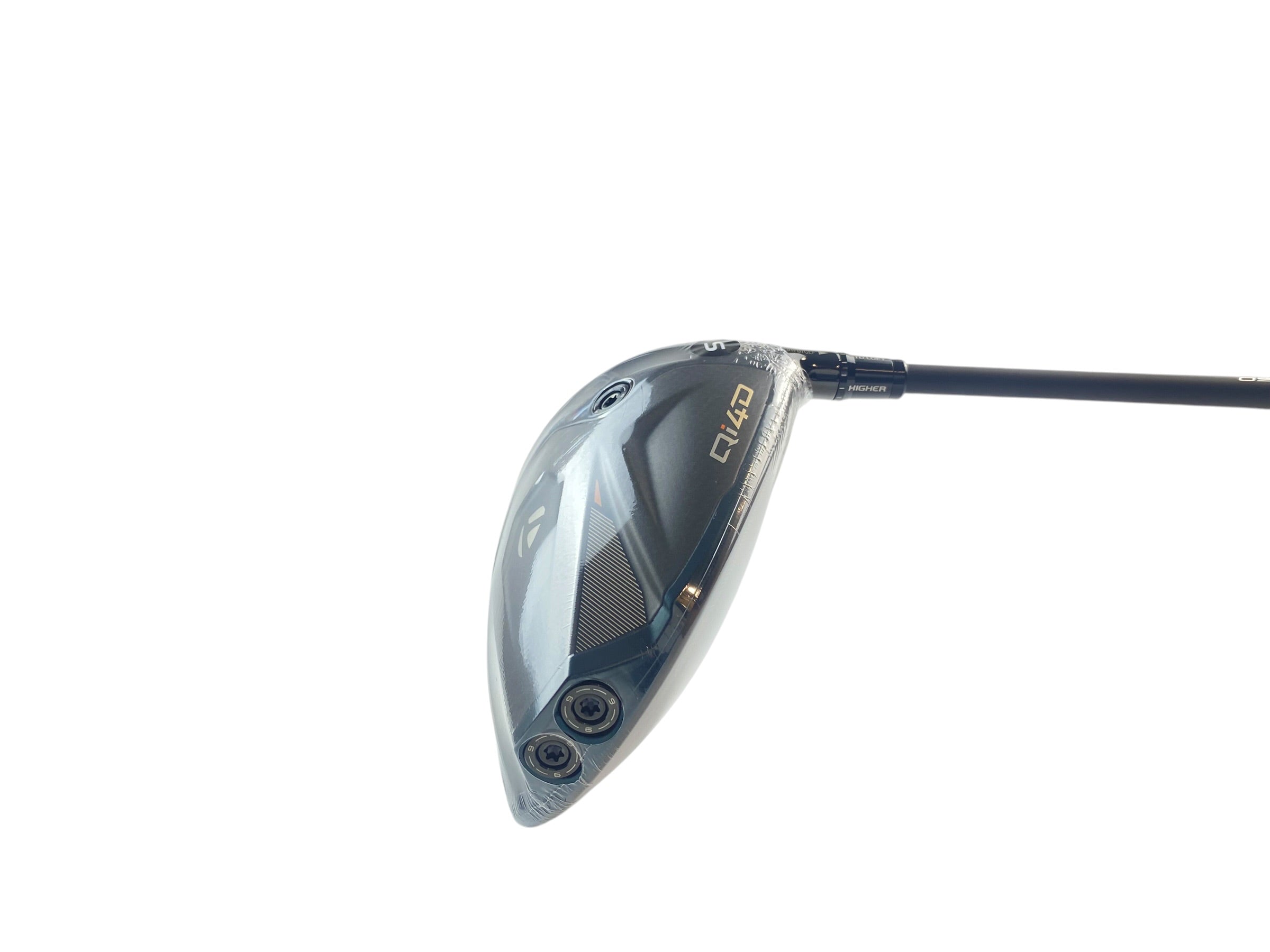 Taylormade Qi4D Driver / 9 Degree / Stiff Flex