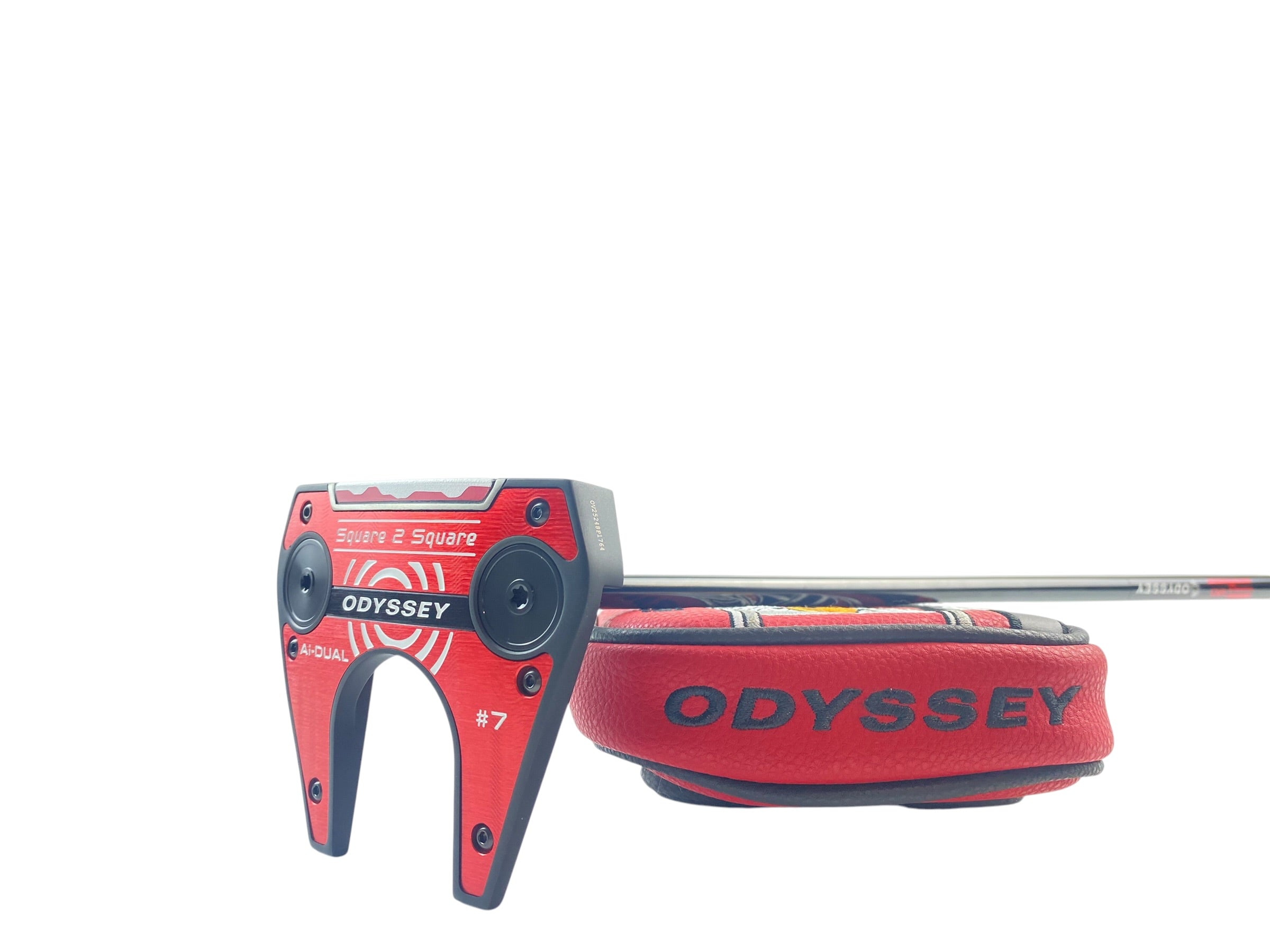 Odyssey Ai-Dual Square 2 Square 7 Putter / 34 Inch