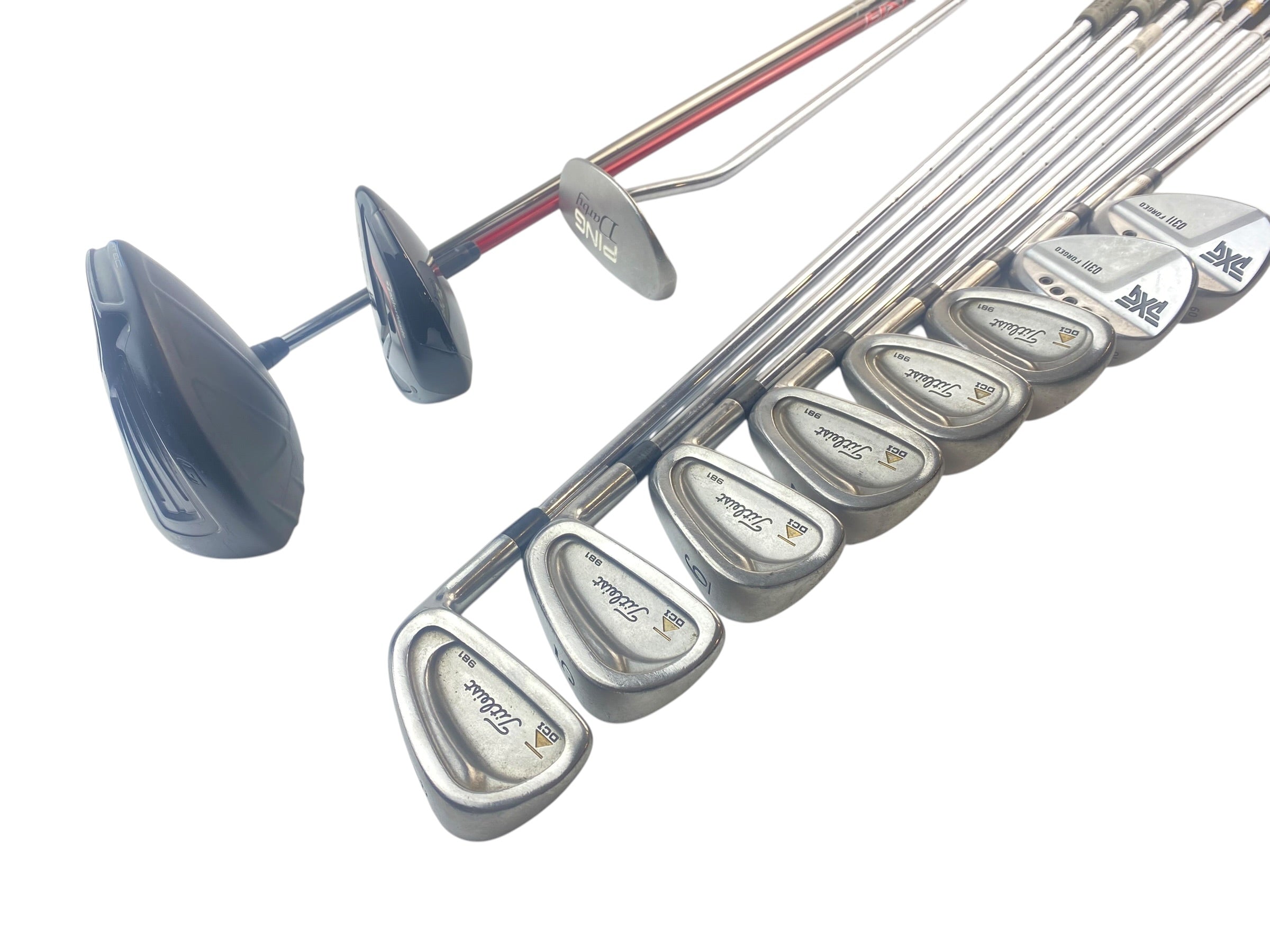 £500 Advanced Full Set / Stiff Flex