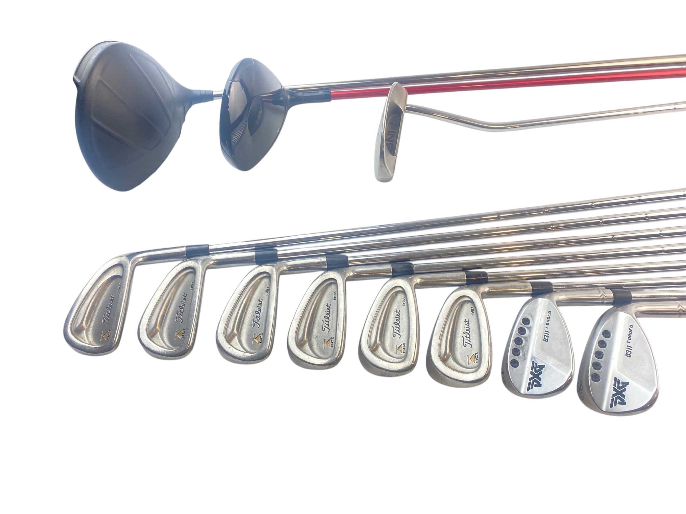 £500 Advanced Full Set / Stiff Flex