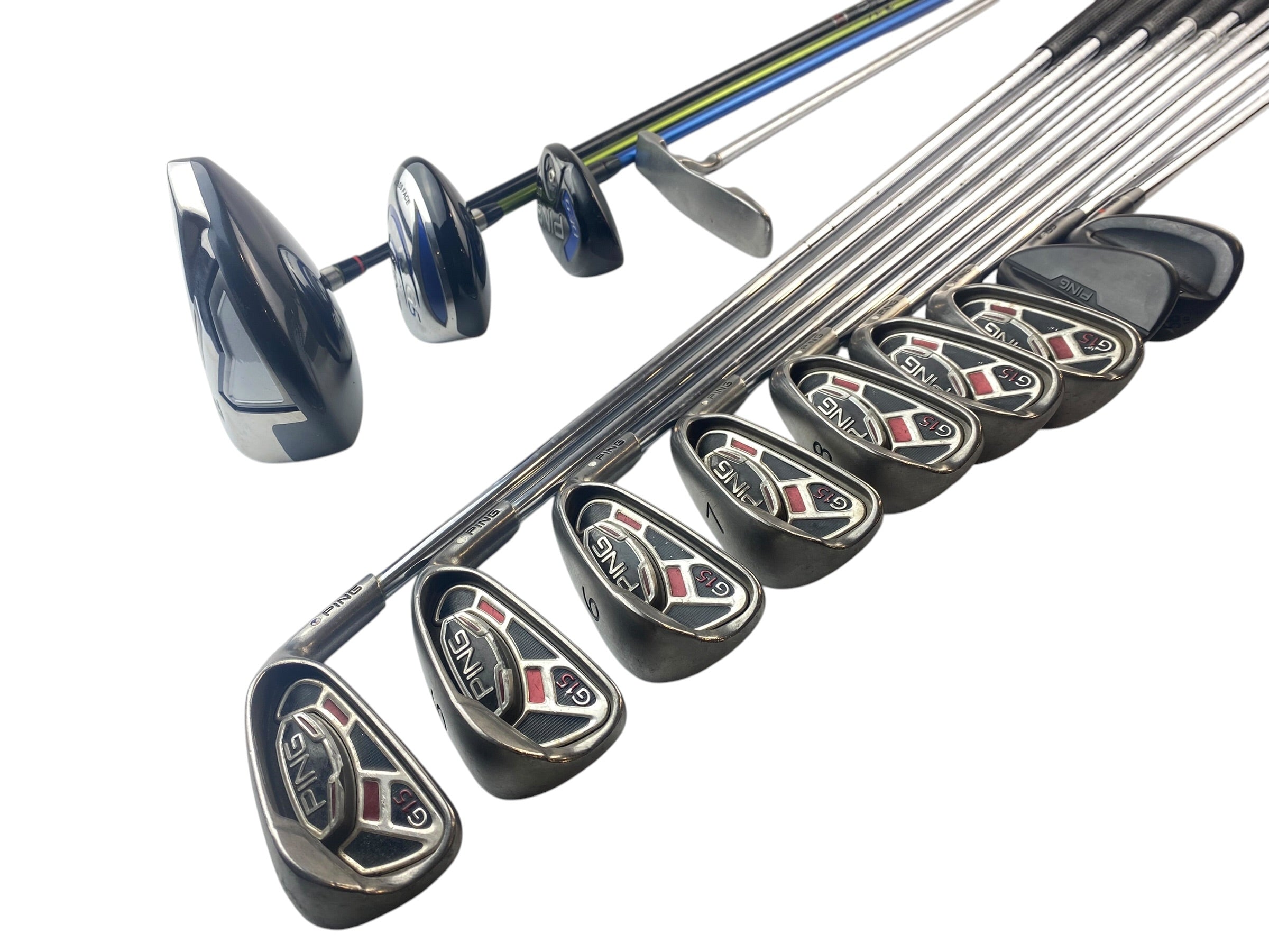 £500 Ping Full Set / Stiff Flex