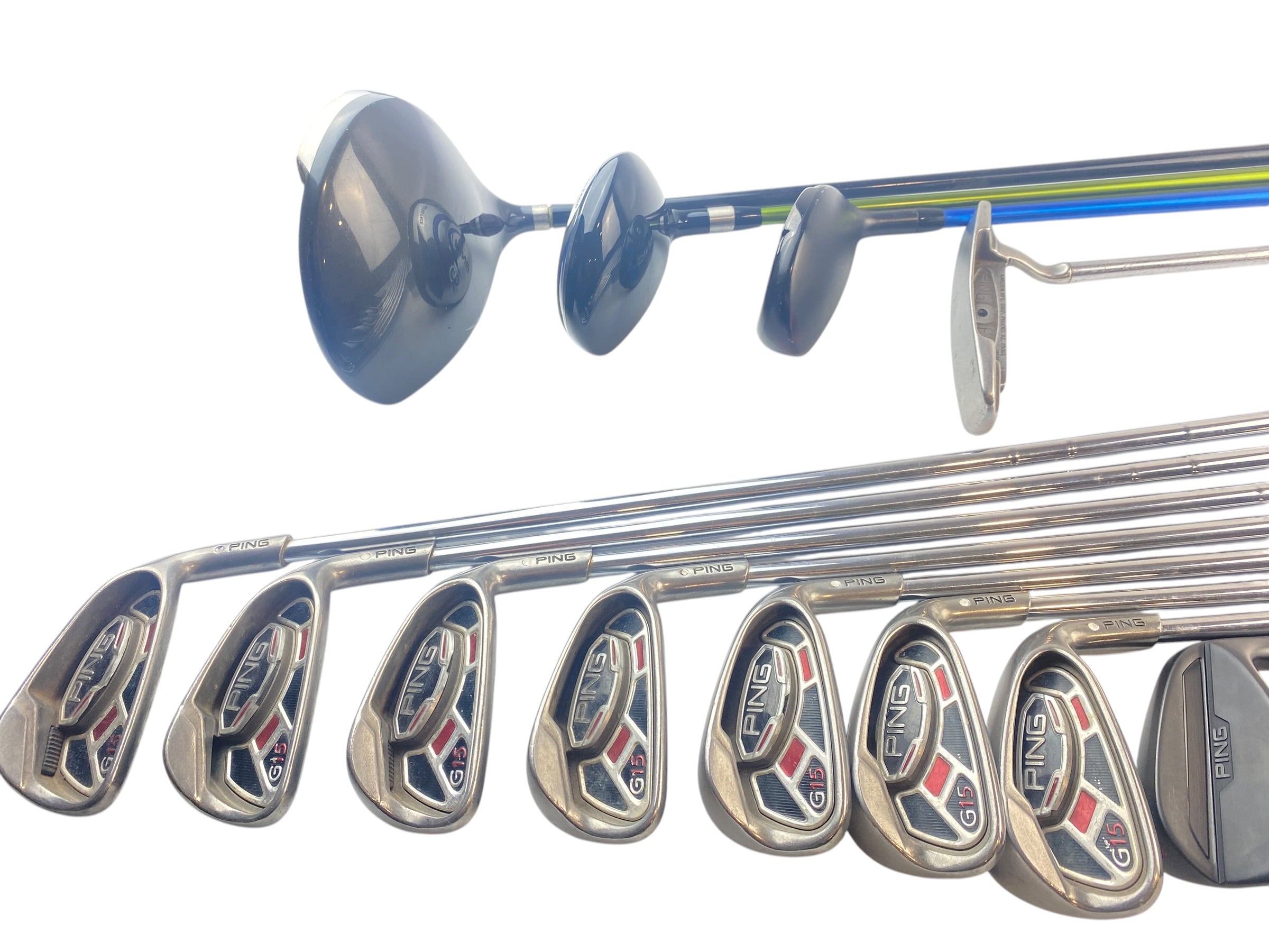 £500 Ping Full Set / Stiff Flex