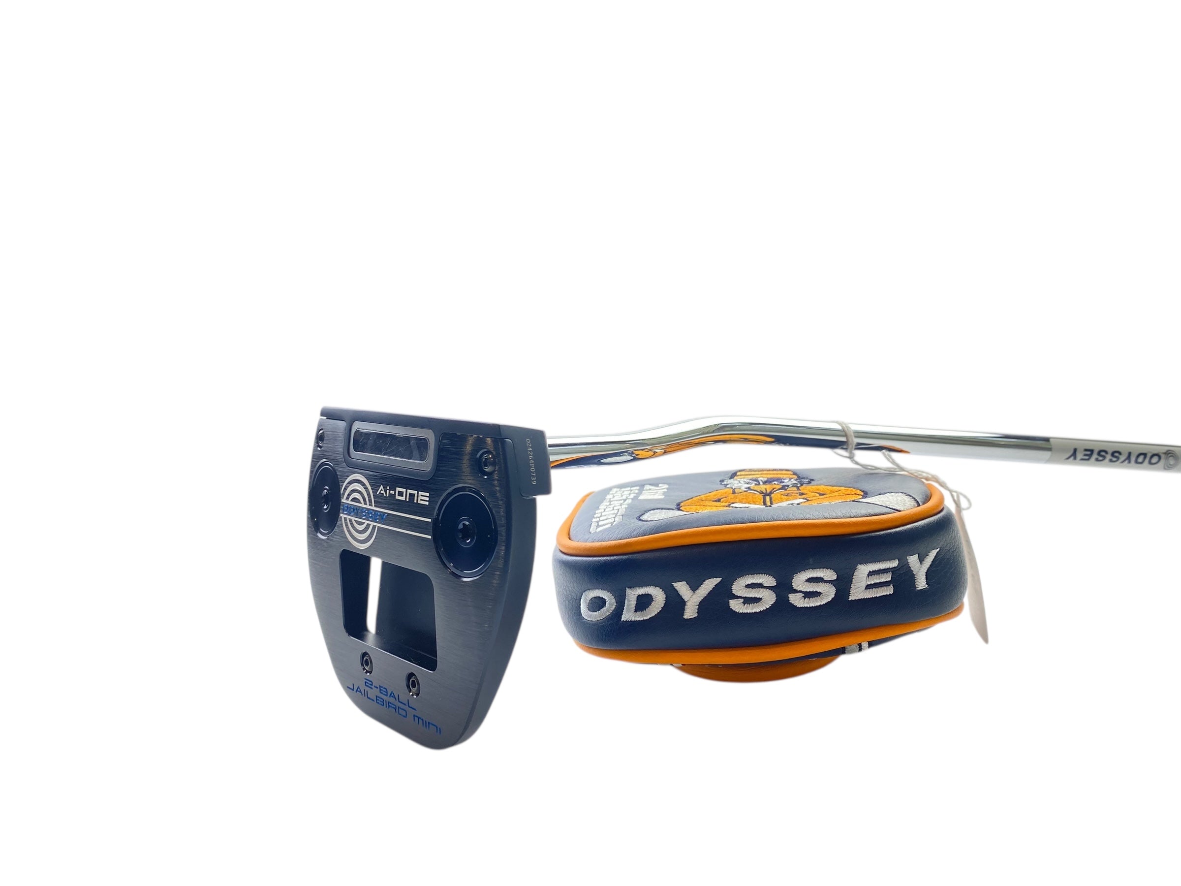Odyssey Ai-One 2-Ball Jailbird Mini Putter / 34 Inch