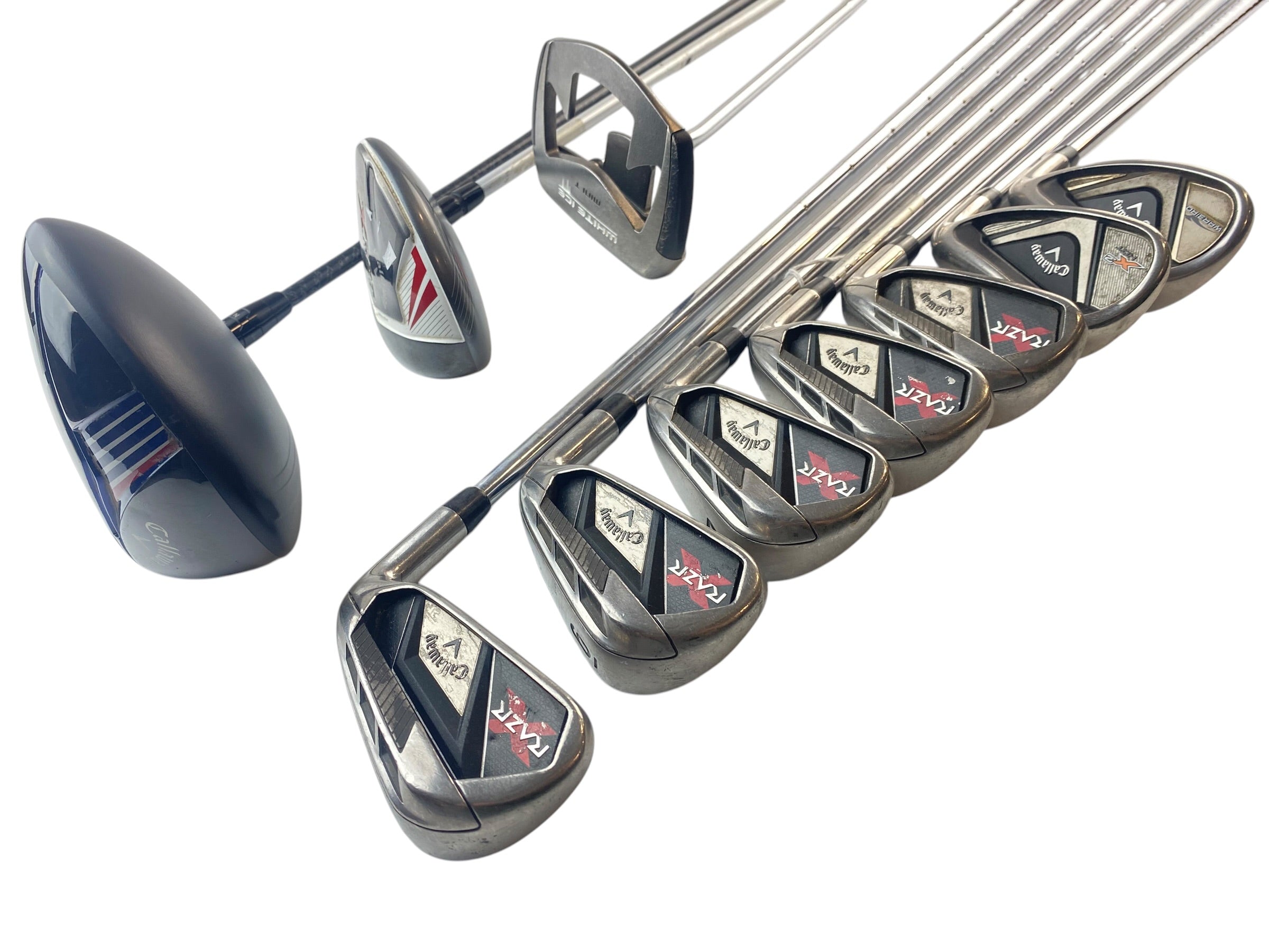 £400 Callaway Full Set / Regular Flex