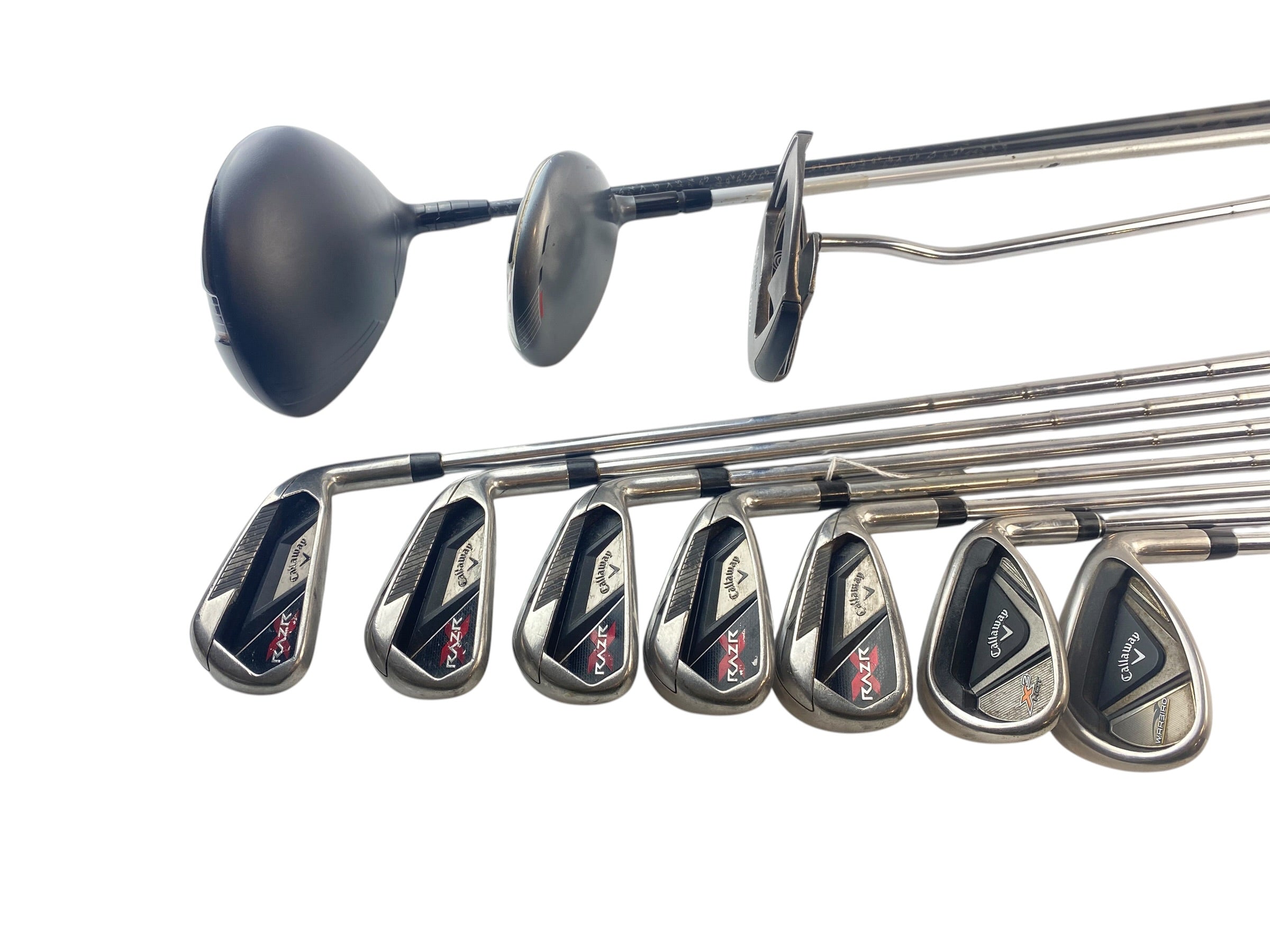 £400 Callaway Full Set / Regular Flex
