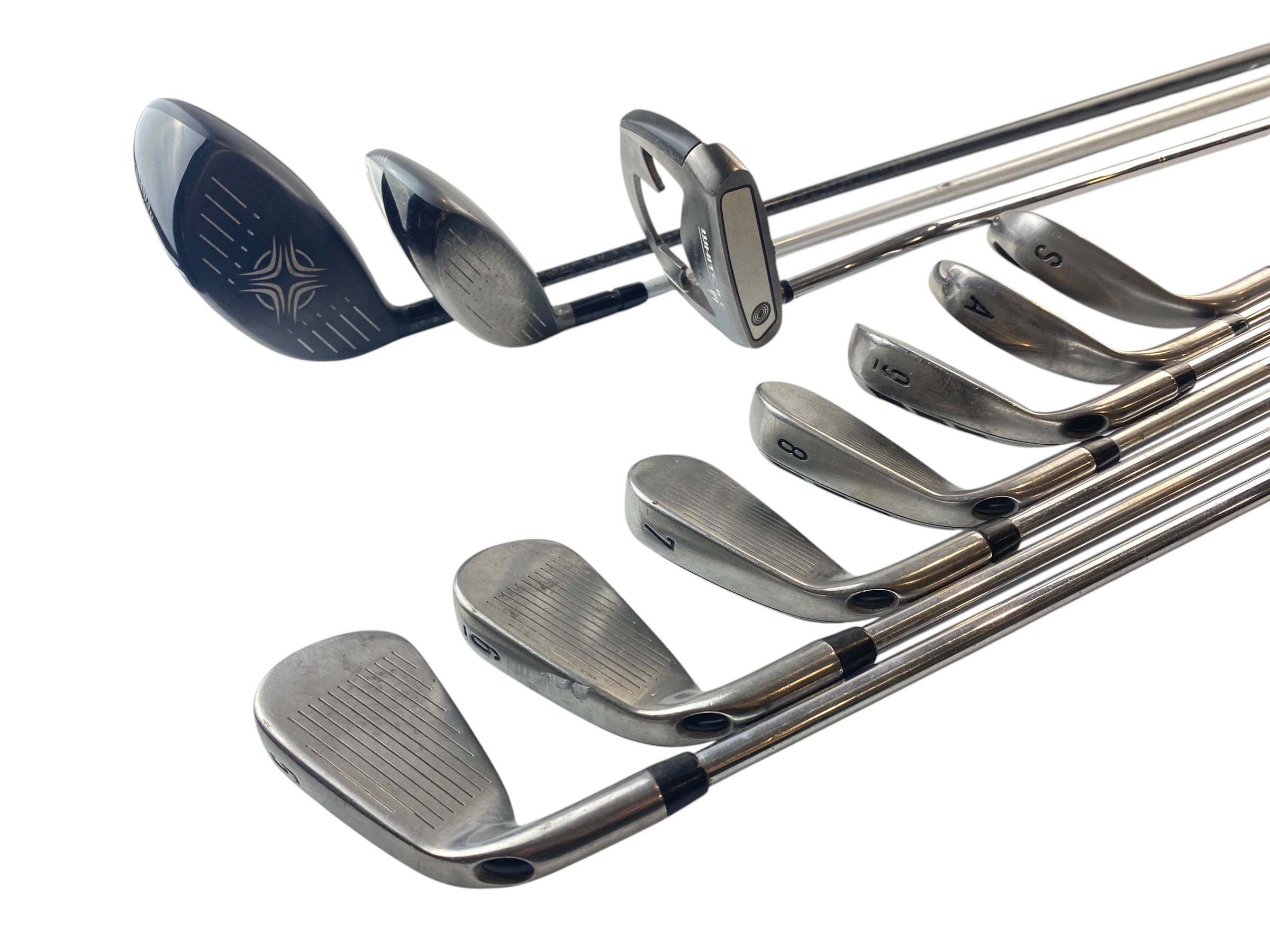 £400 Callaway Full Set / Regular Flex
