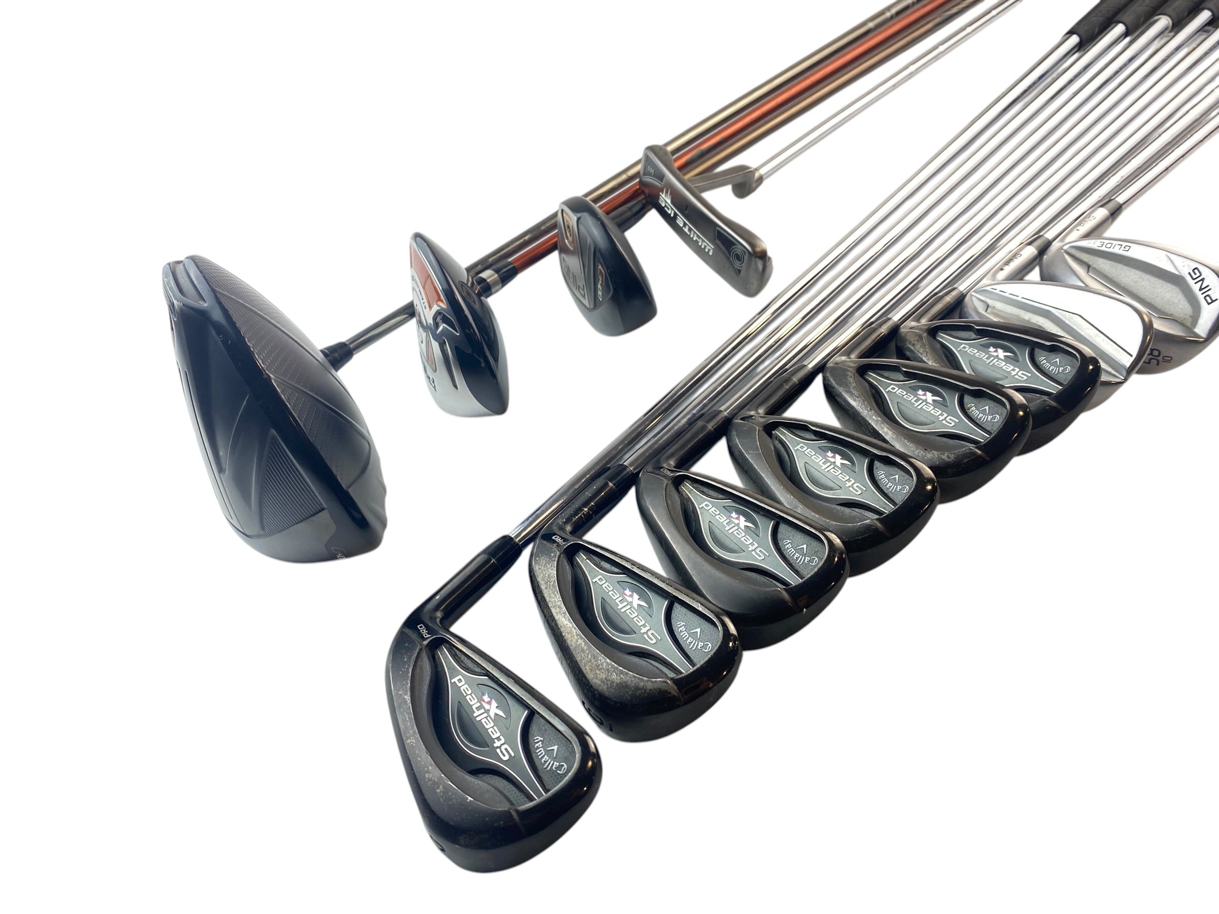 £700 Intermediate Full Set / Regular Flex
