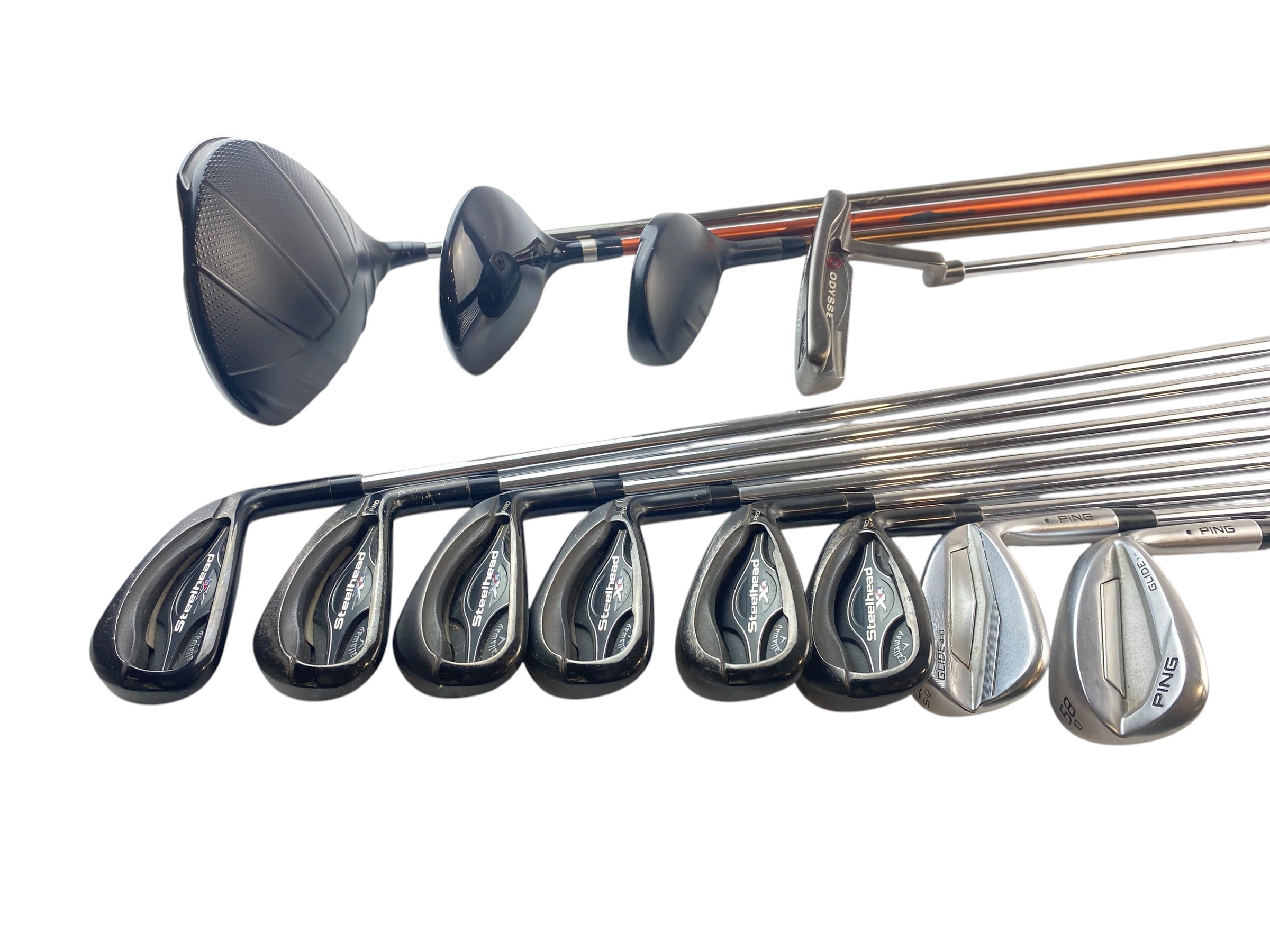 £700 Intermediate Full Set / Regular Flex