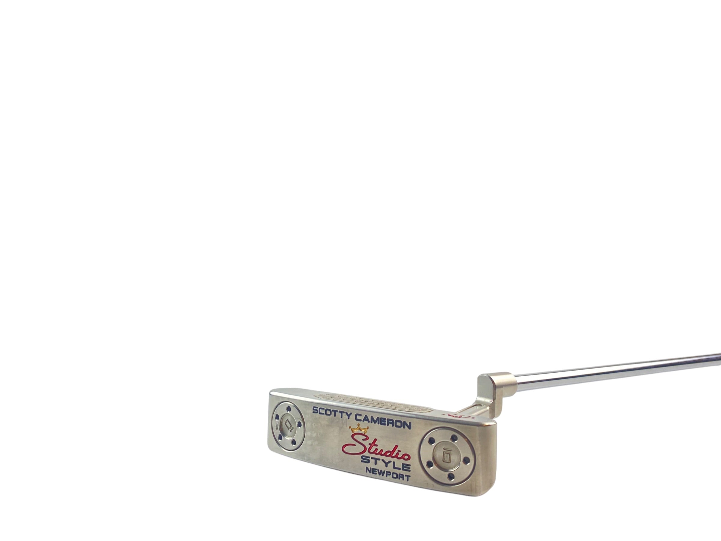 Scotty Cameron Studio Style Newport 2025 Putter / 34 Inch