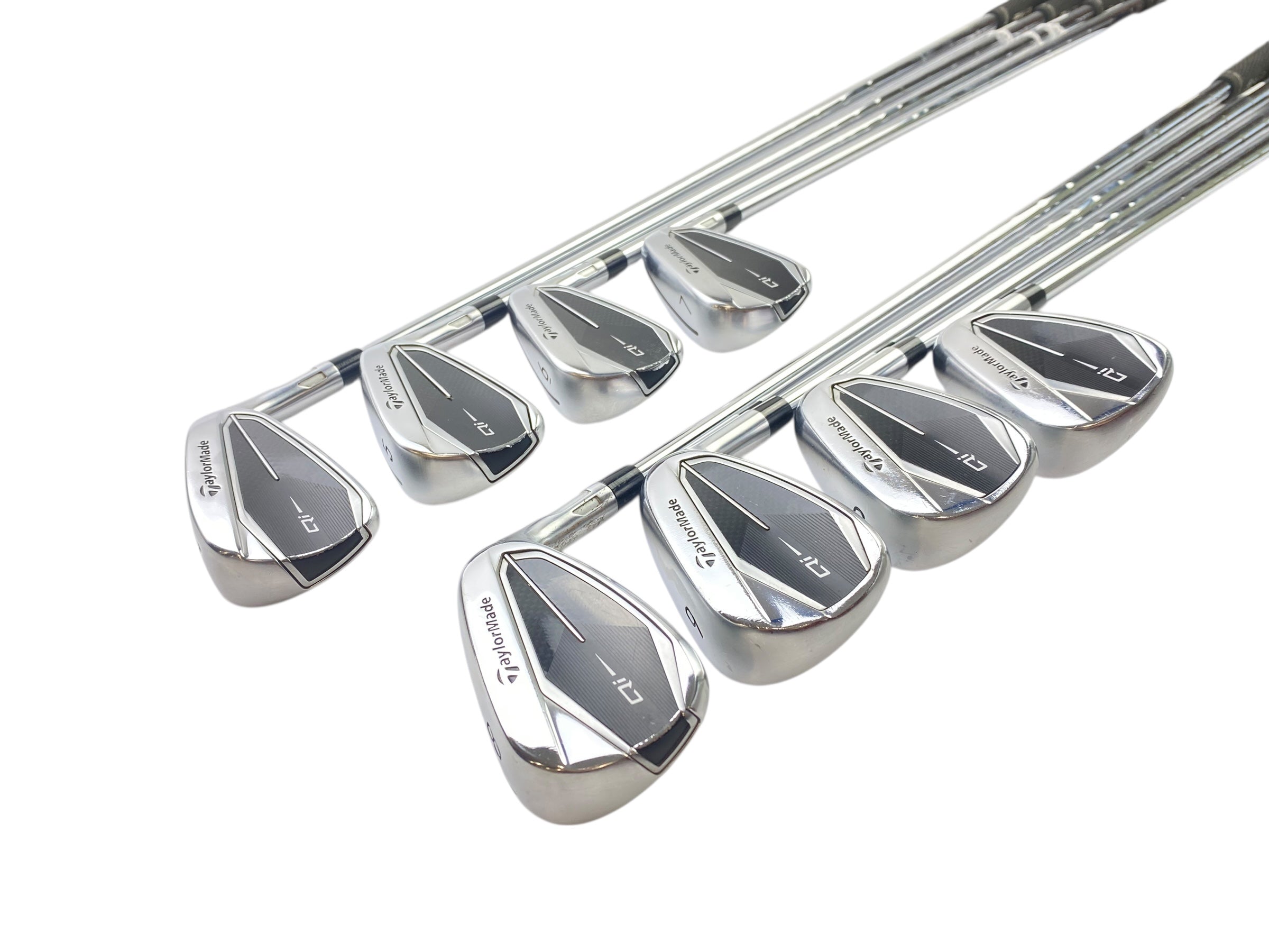 Taylormade Qi Irons / 4-GW / Stiff Flex