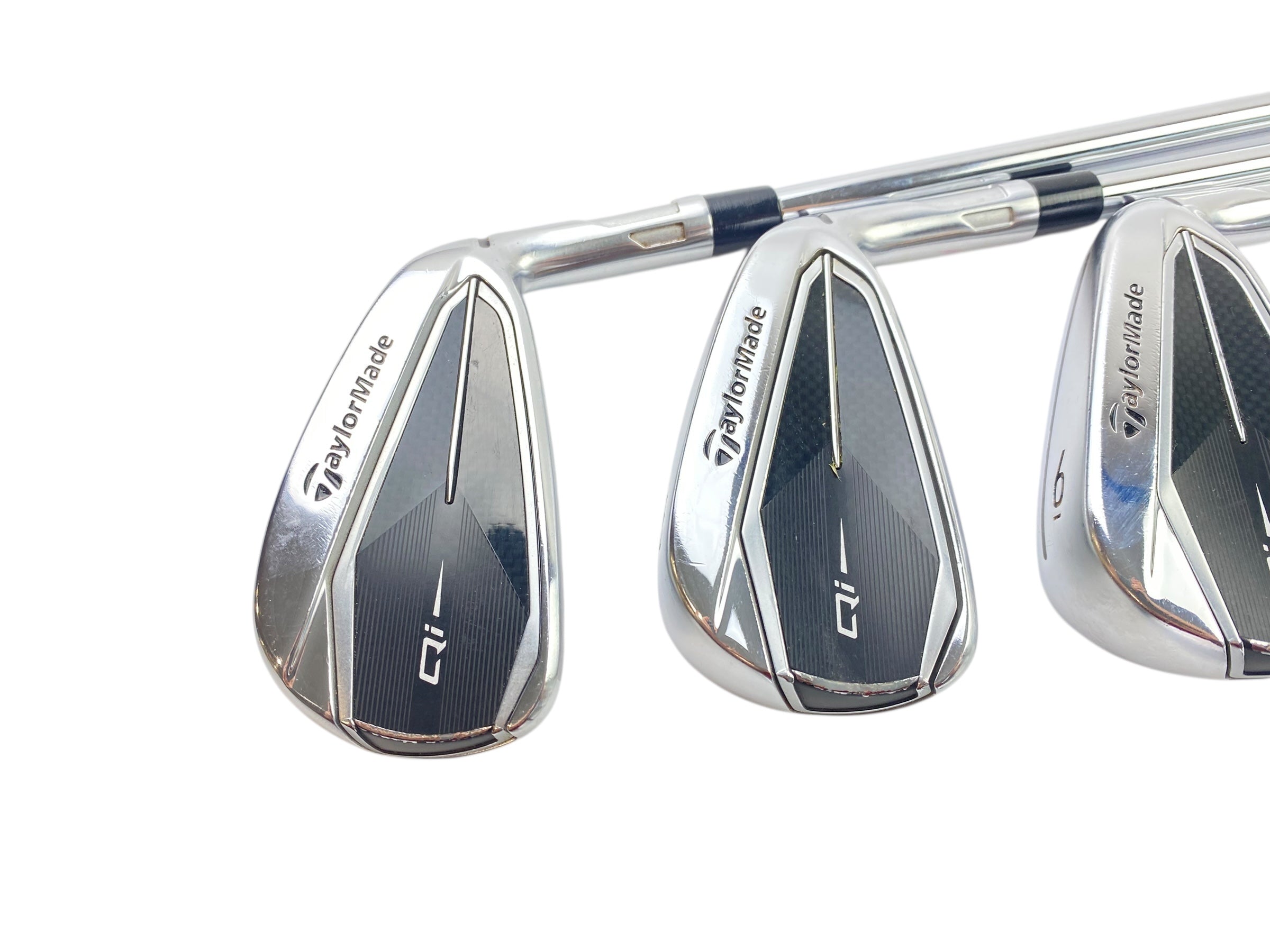 Taylormade Qi Irons / 4-GW / Stiff Flex