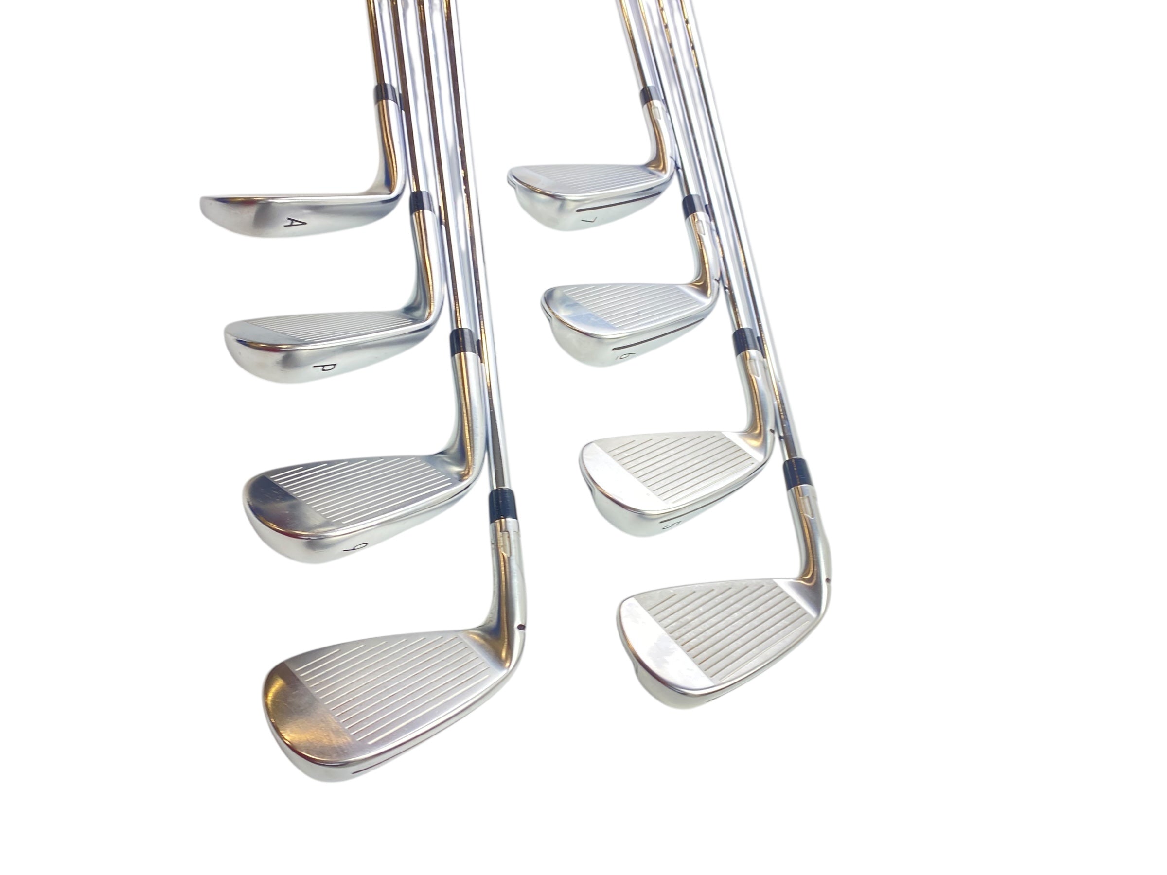 Taylormade Qi Irons / 4-GW / Stiff Flex