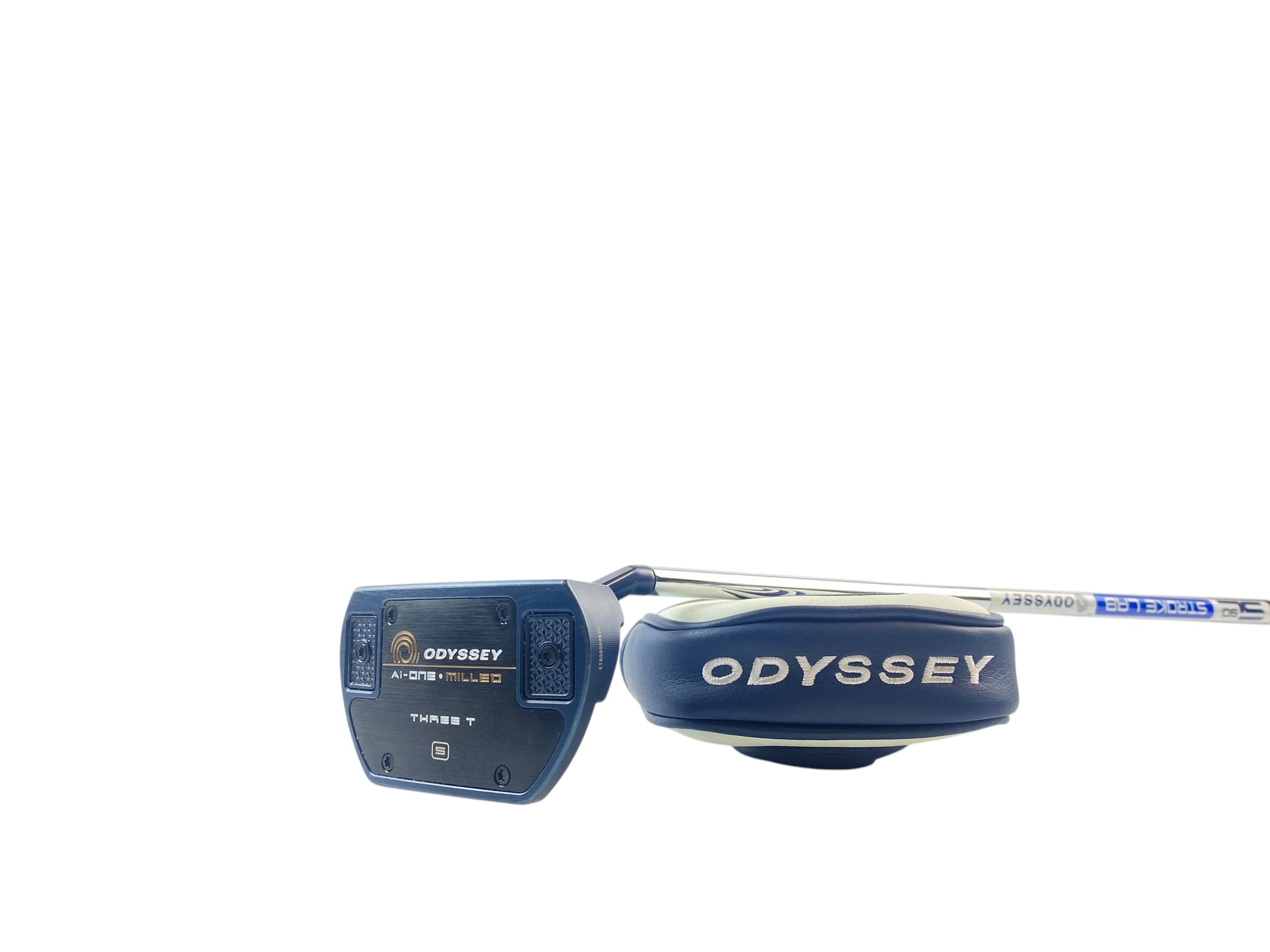 Odyssey Ai-One Milled Three T Putter / 34 Inch