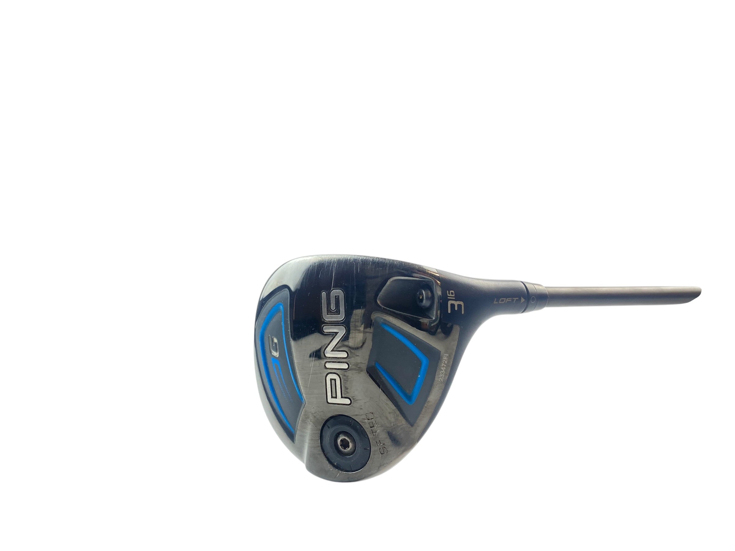 PING G Series Tec 3 Wood / 16 Degree / Stiff Flex